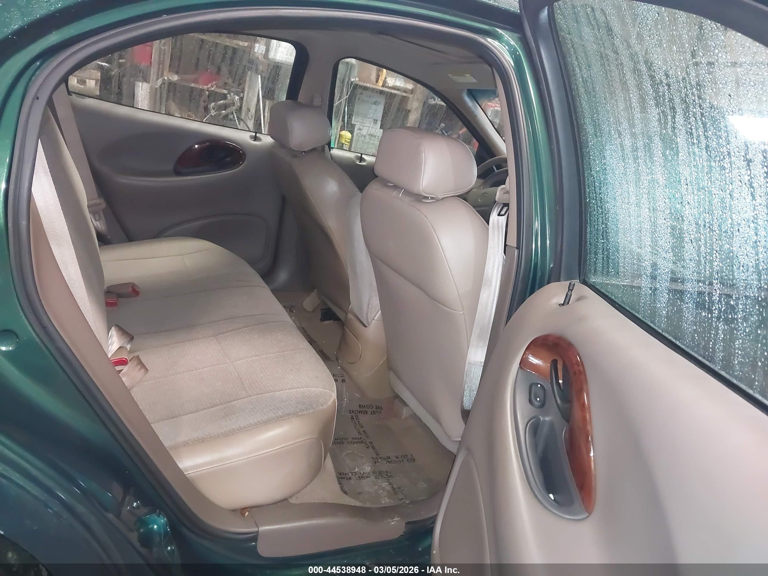 1999 Mercury Sable Ls Зеленый vin: 1MEFM58S8XG604302