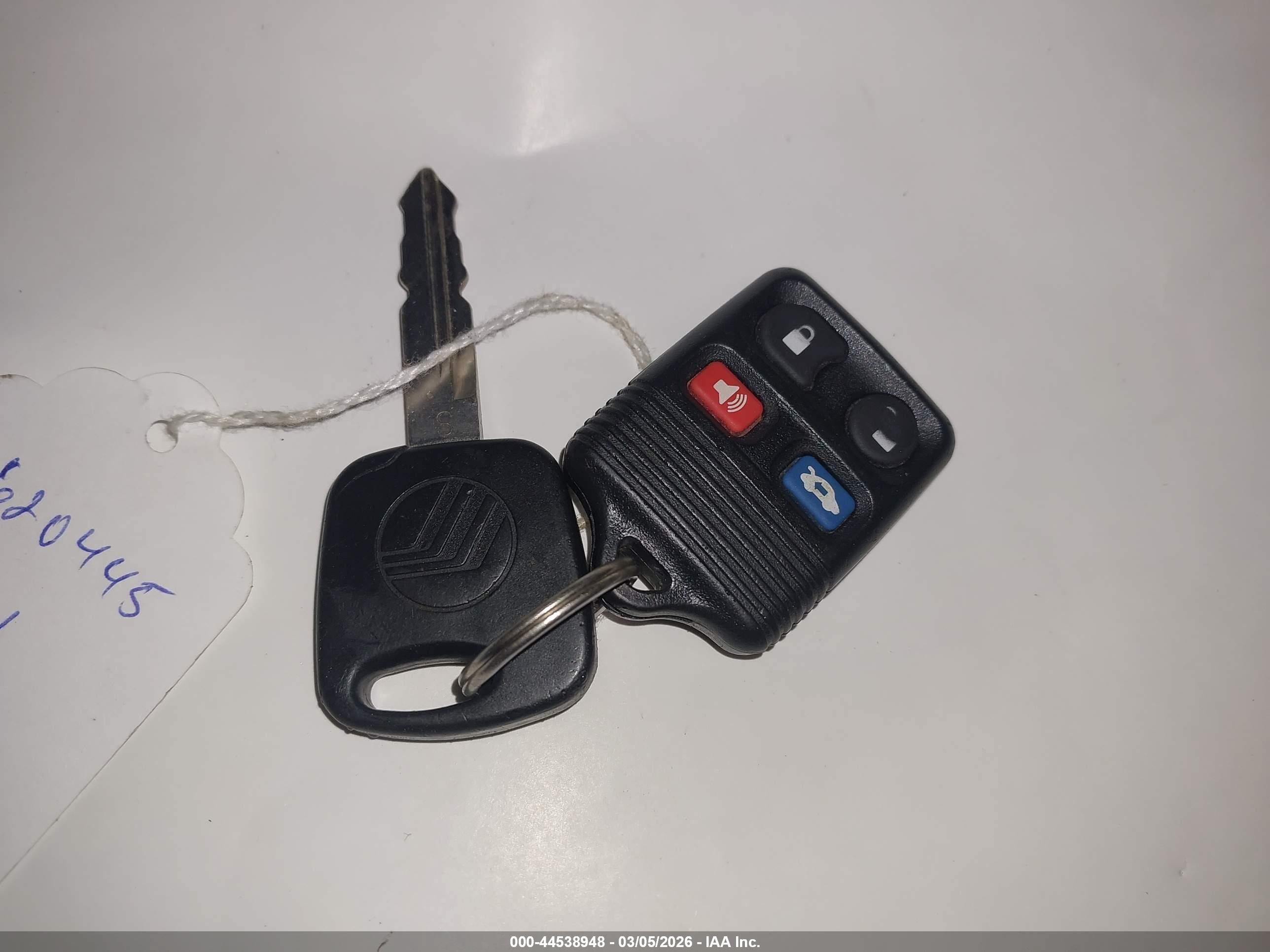 1999 Mercury Sable Ls Зеленый vin: 1MEFM58S8XG604302