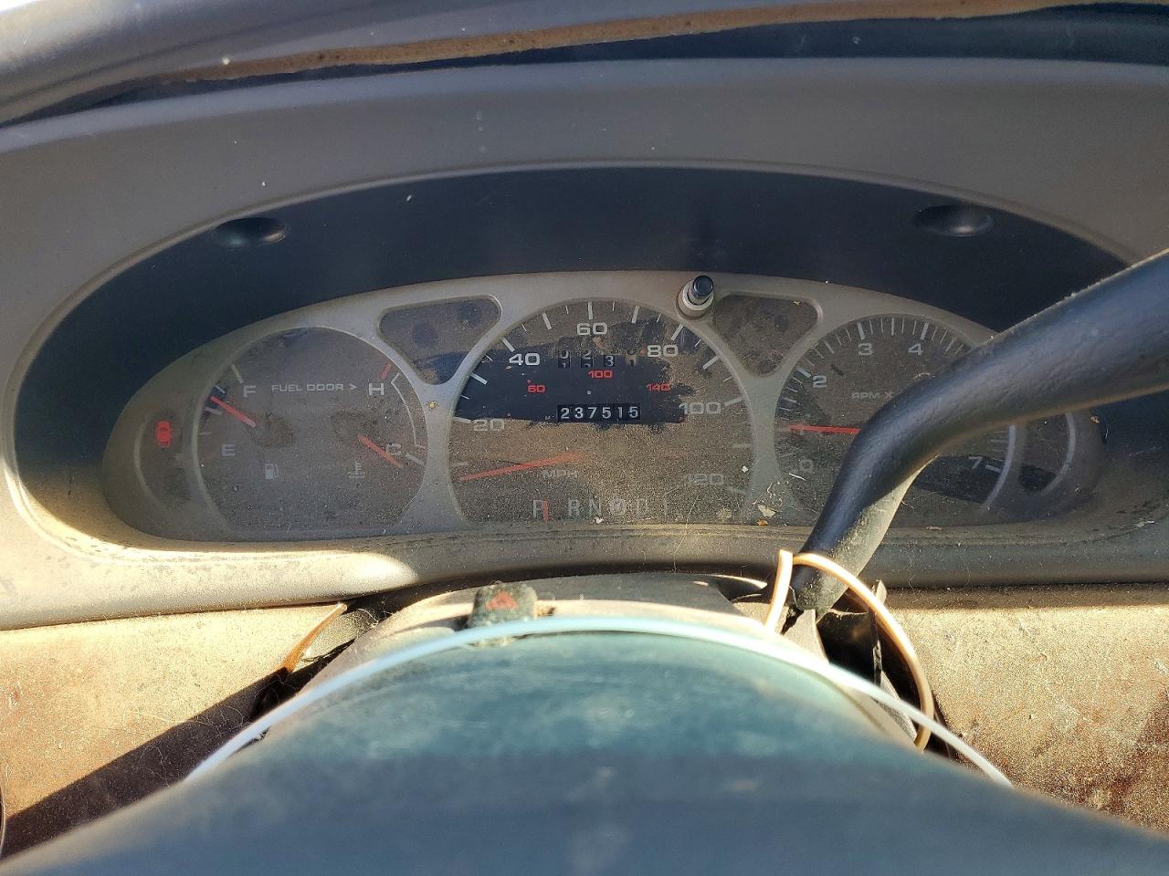 1999 Mercury Sable Gs Green vin: 1MEFM58U0XG655956