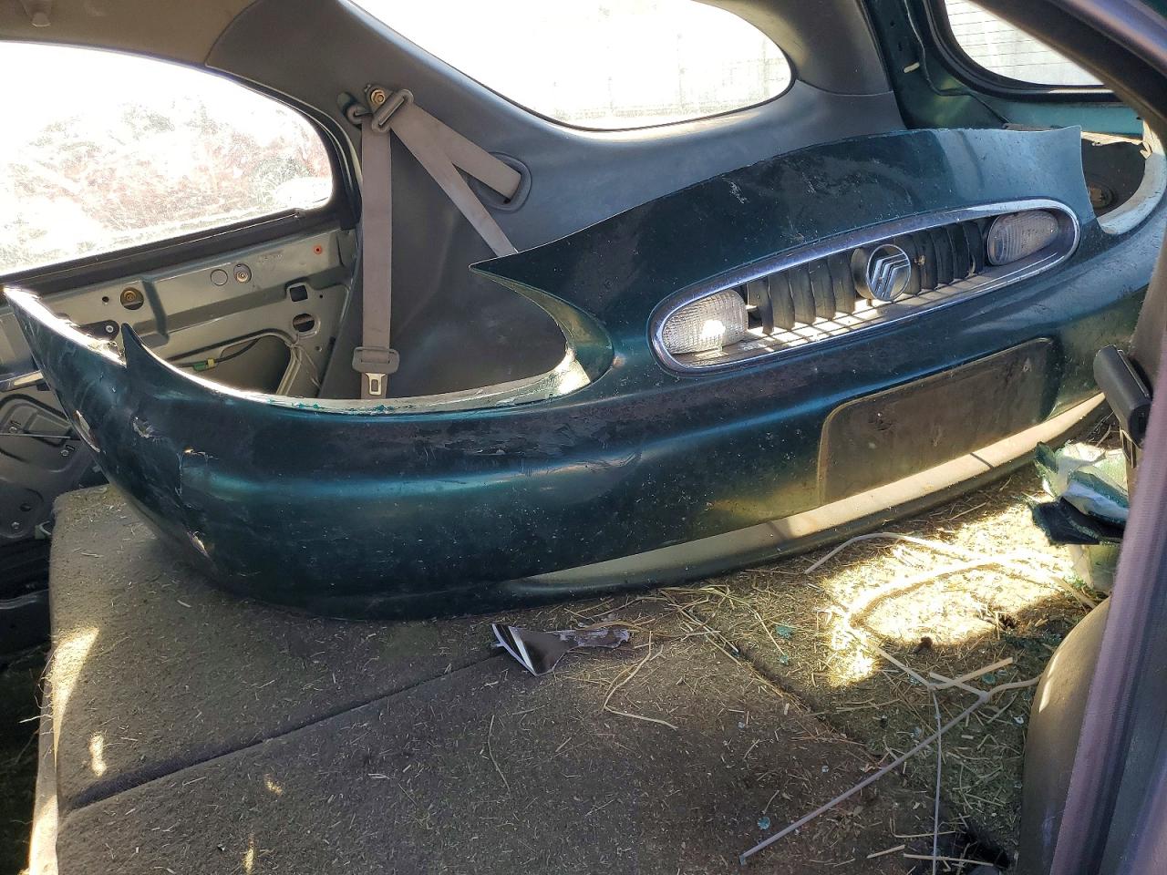 1999 Mercury Sable Gs Green vin: 1MEFM58U0XG655956