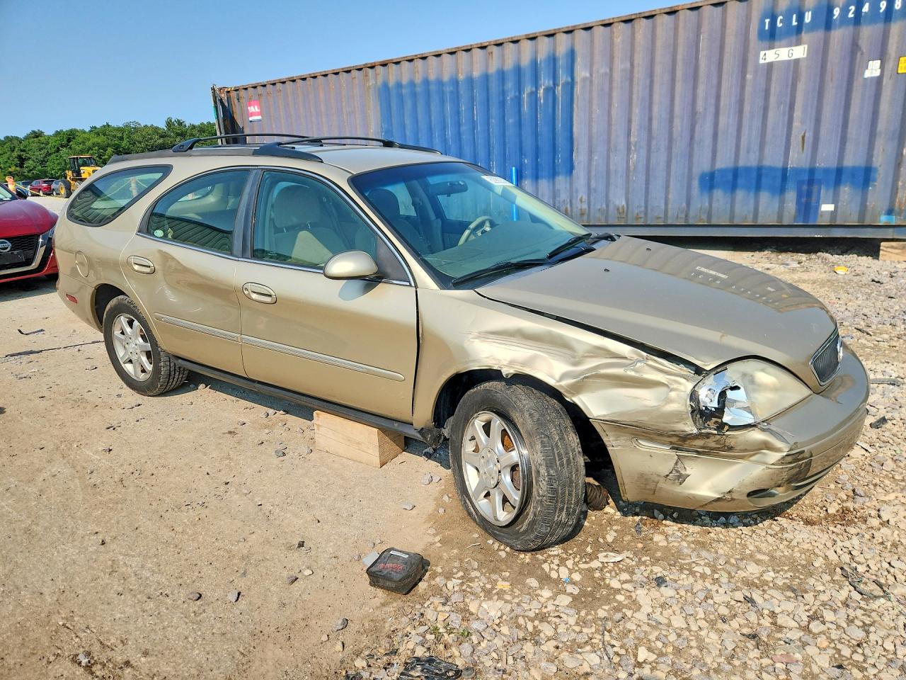 2000 Mercury Sable Gs Gold vin: 1MEFM58U5YA601086