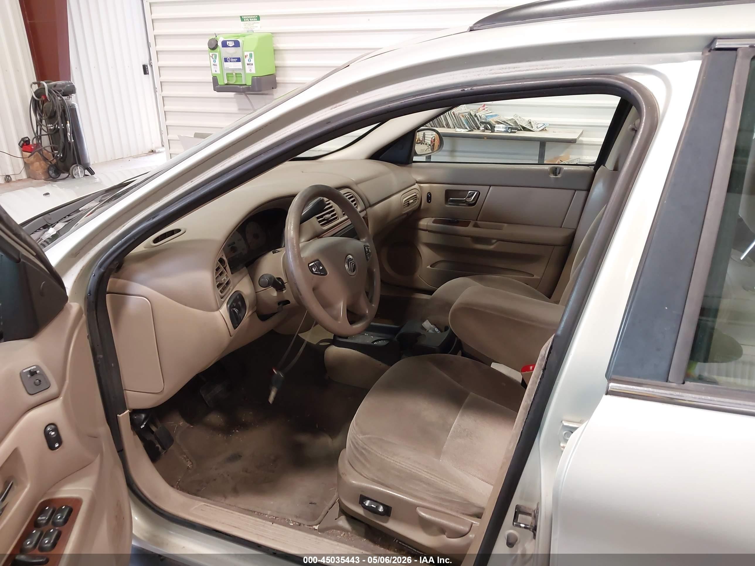 2003 Mercury Sable Gs Серебряный vin: 1MEFM58U63A612607