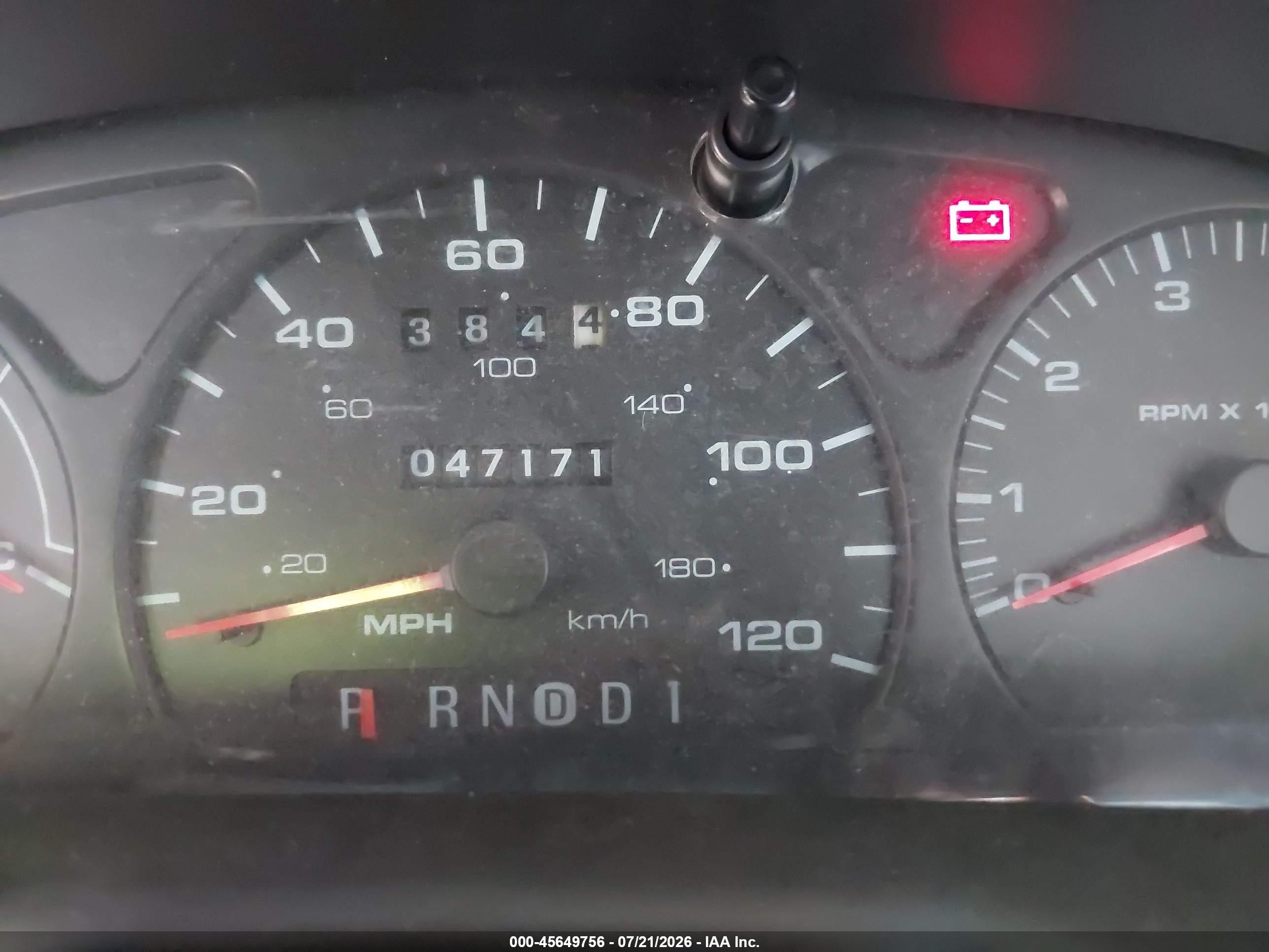 2000 Mercury Sable Gs Red vin: 1MEFM58U7YG621871