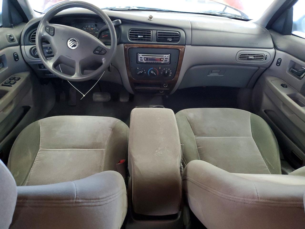 2000 Mercury Sable Gs Burgundy vin: 1MEFM58UXYG613912