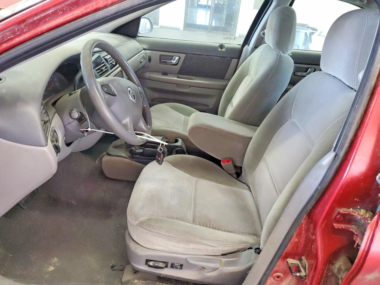 2000 Mercury Sable Gs Burgundy vin: 1MEFM58UXYG613912