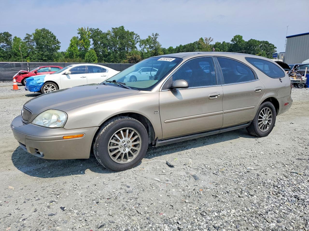 2004 Mercury Sable Ls Premium Tan vin: 1MEFM59S14A624176