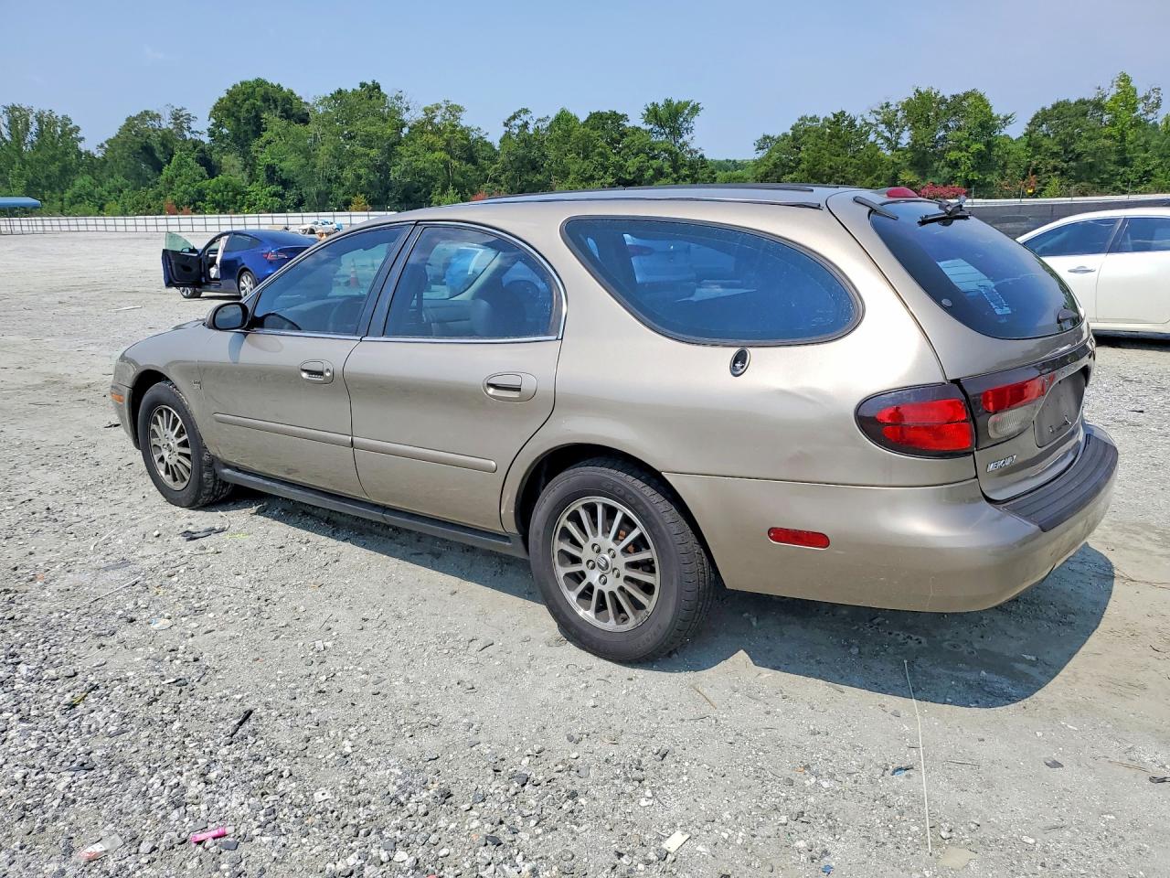 2004 Mercury Sable Ls Premium Tan vin: 1MEFM59S14A624176