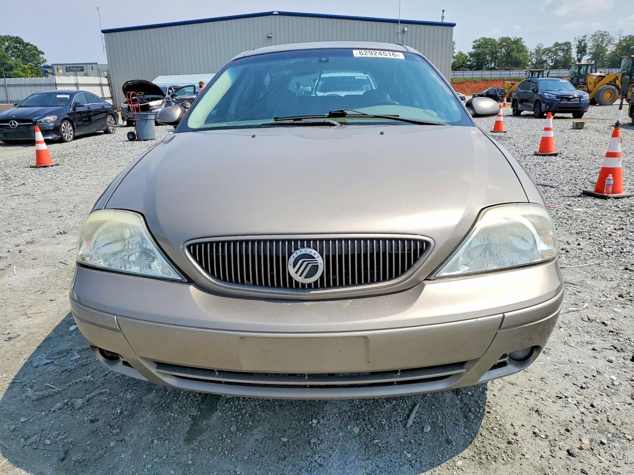 2004 Mercury Sable Ls Premium Tan vin: 1MEFM59S14A624176