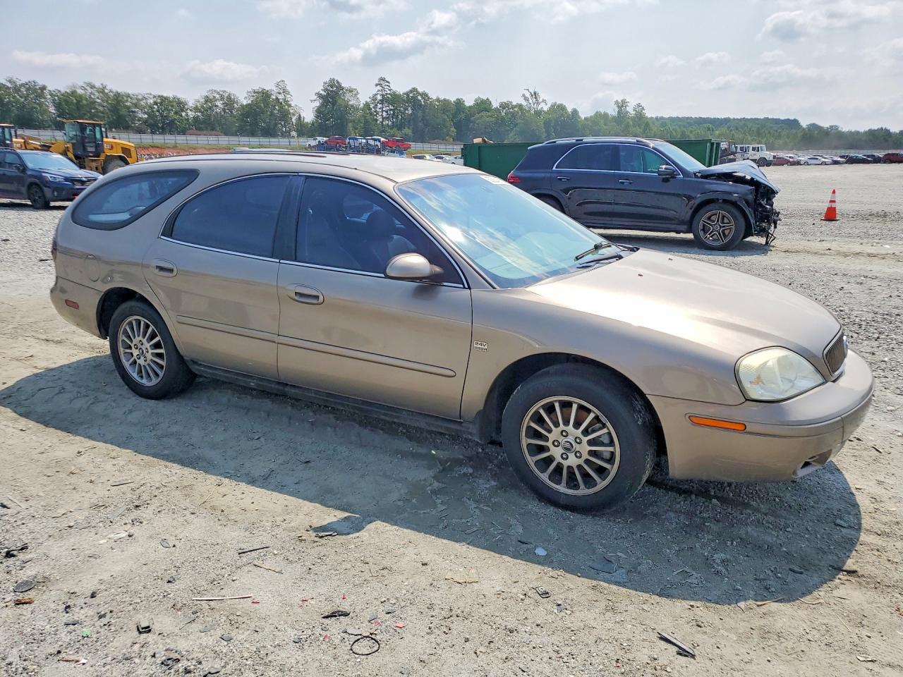2004 Mercury Sable Ls Premium Tan vin: 1MEFM59S14A624176