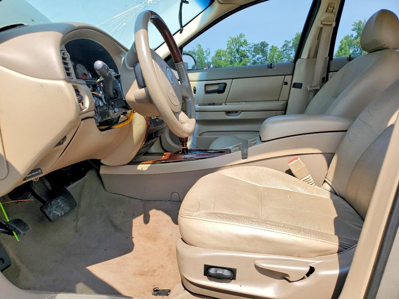 2004 Mercury Sable Ls Premium Tan vin: 1MEFM59S14A624176