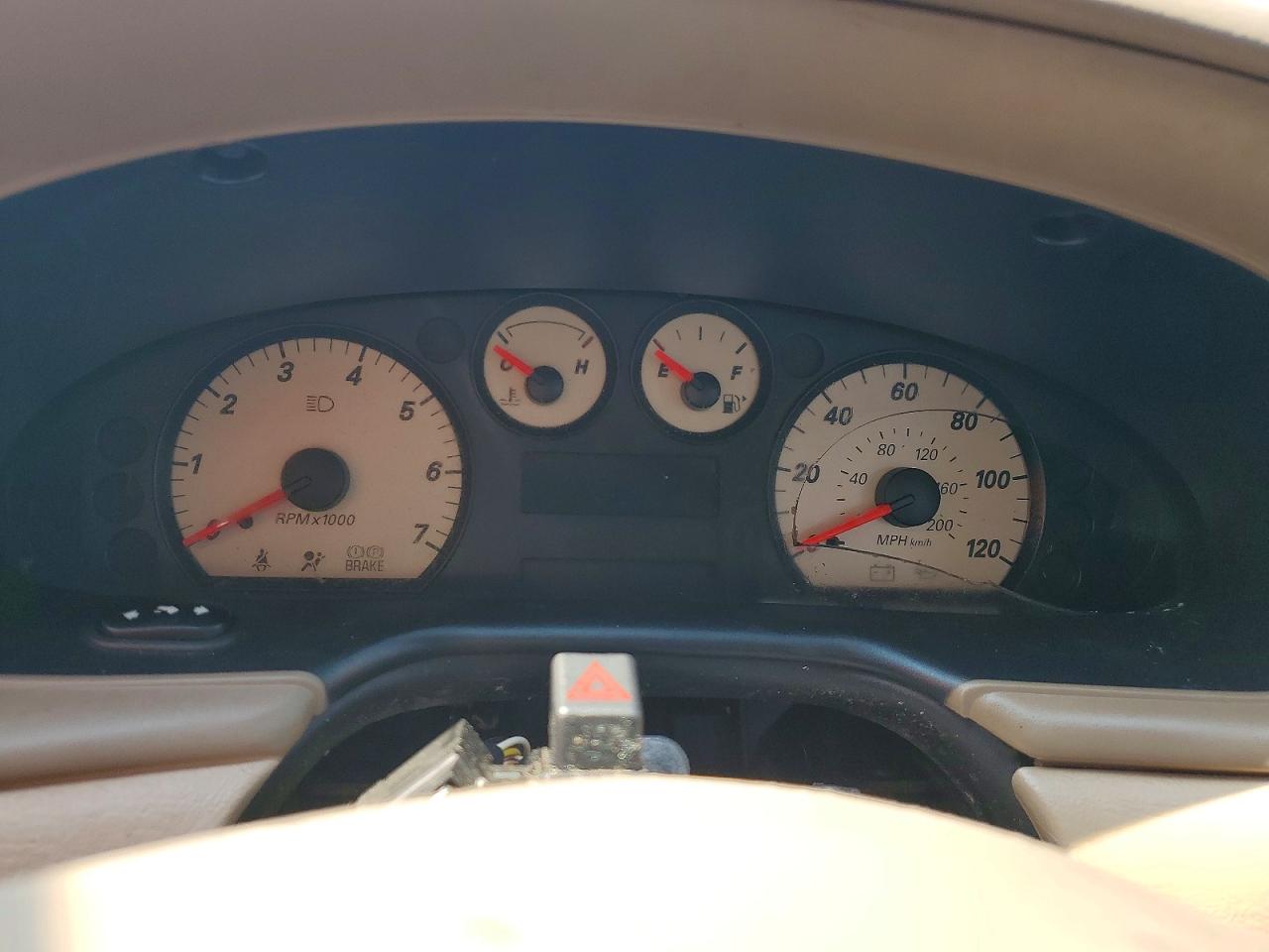 2004 Mercury Sable Ls Premium Tan vin: 1MEFM59S14A624176