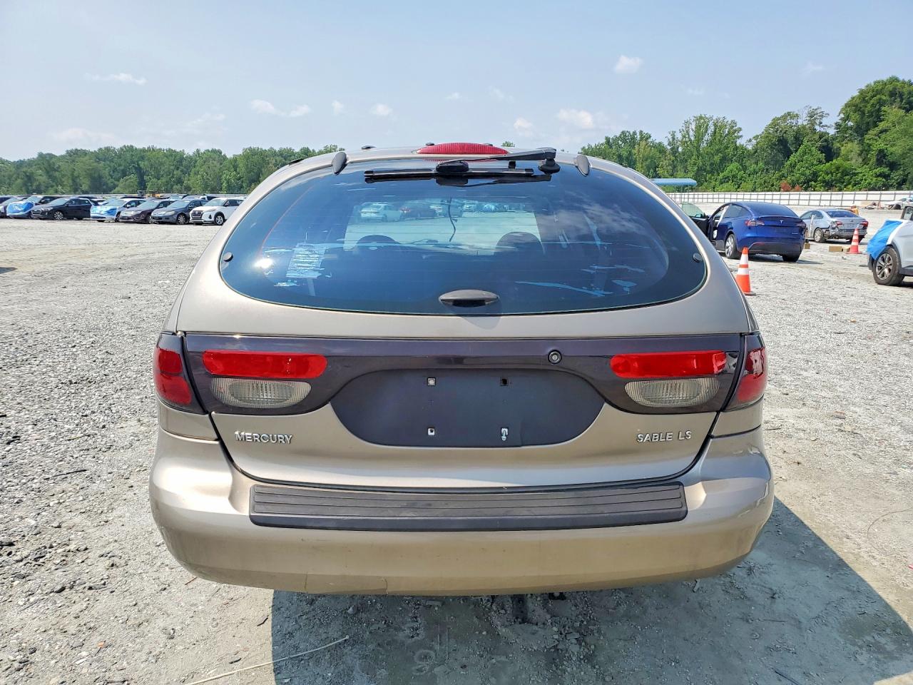 2004 Mercury Sable Ls Premium Tan vin: 1MEFM59S14A624176