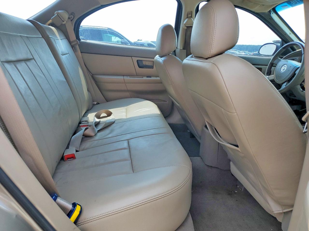 2004 Mercury Sable Ls Premium Tan vin: 1MEFM59S14A624176