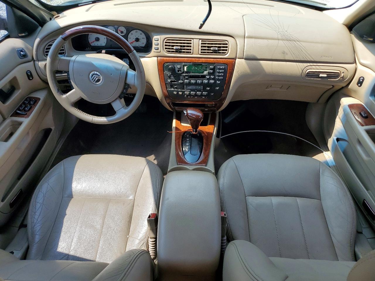 2004 Mercury Sable Ls Premium Tan vin: 1MEFM59S14A624176
