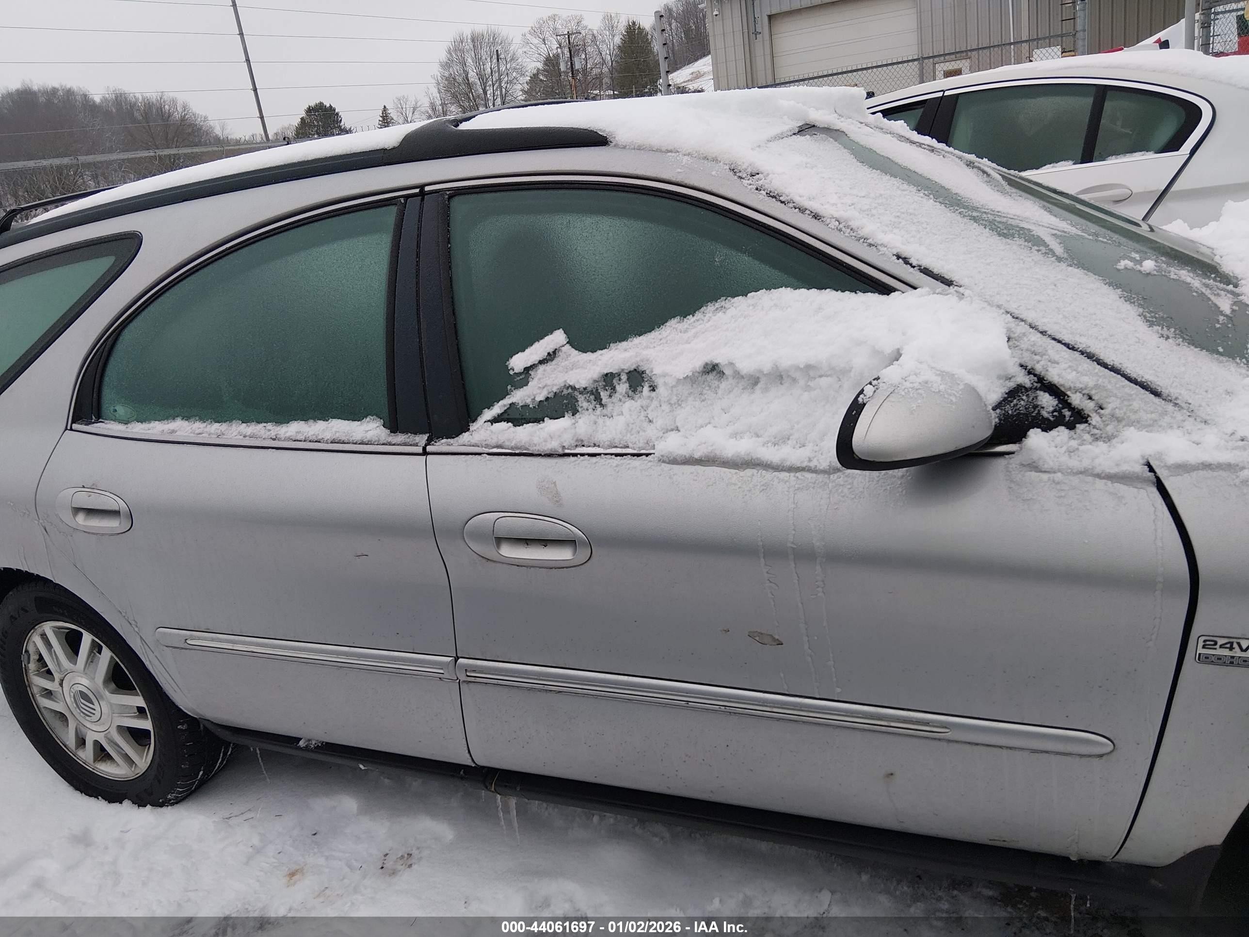 2004 Mercury Sable Ls Premium Silver vin: 1MEFM59S24A603241
