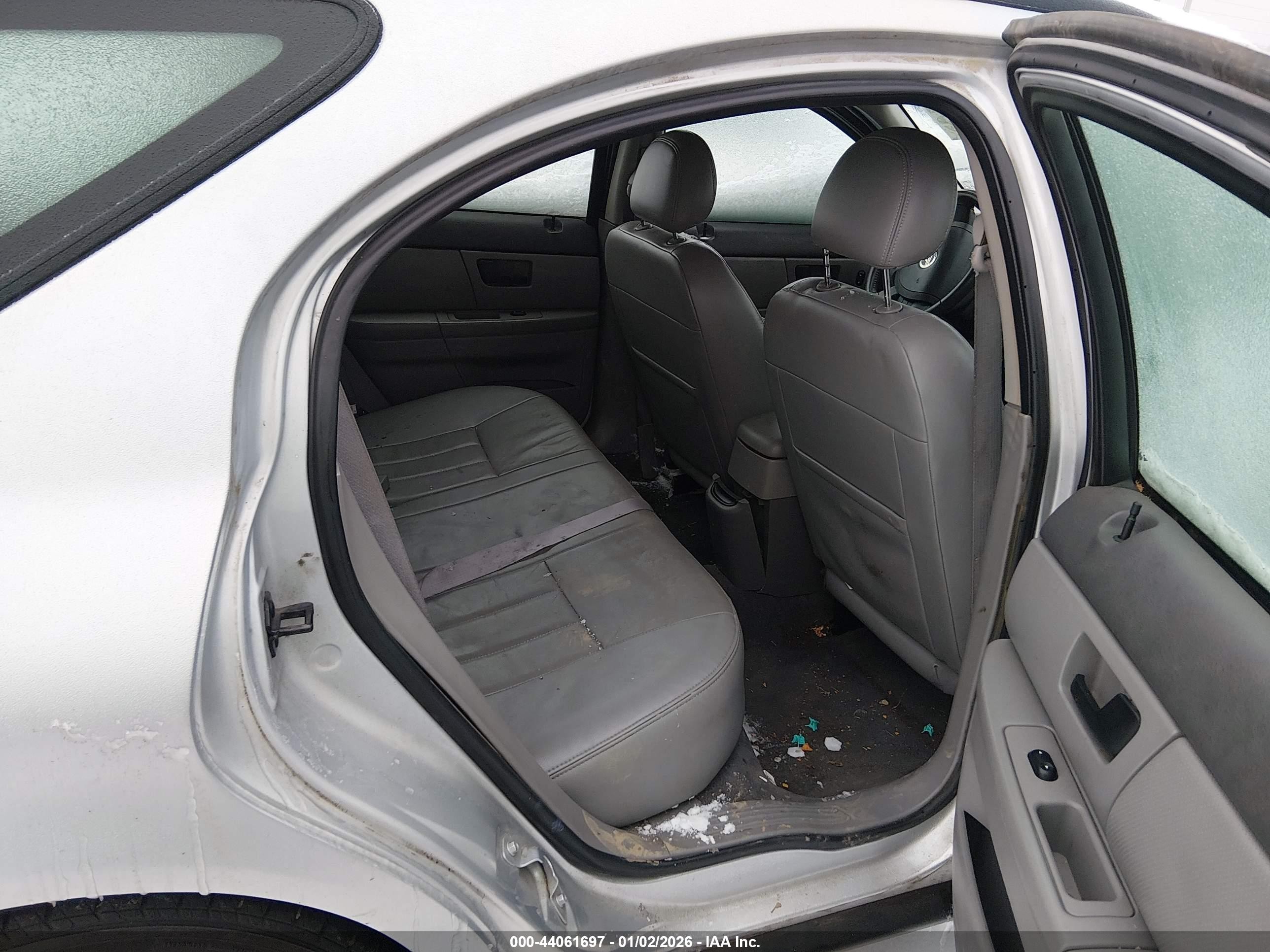 2004 Mercury Sable Ls Premium Silver vin: 1MEFM59S24A603241
