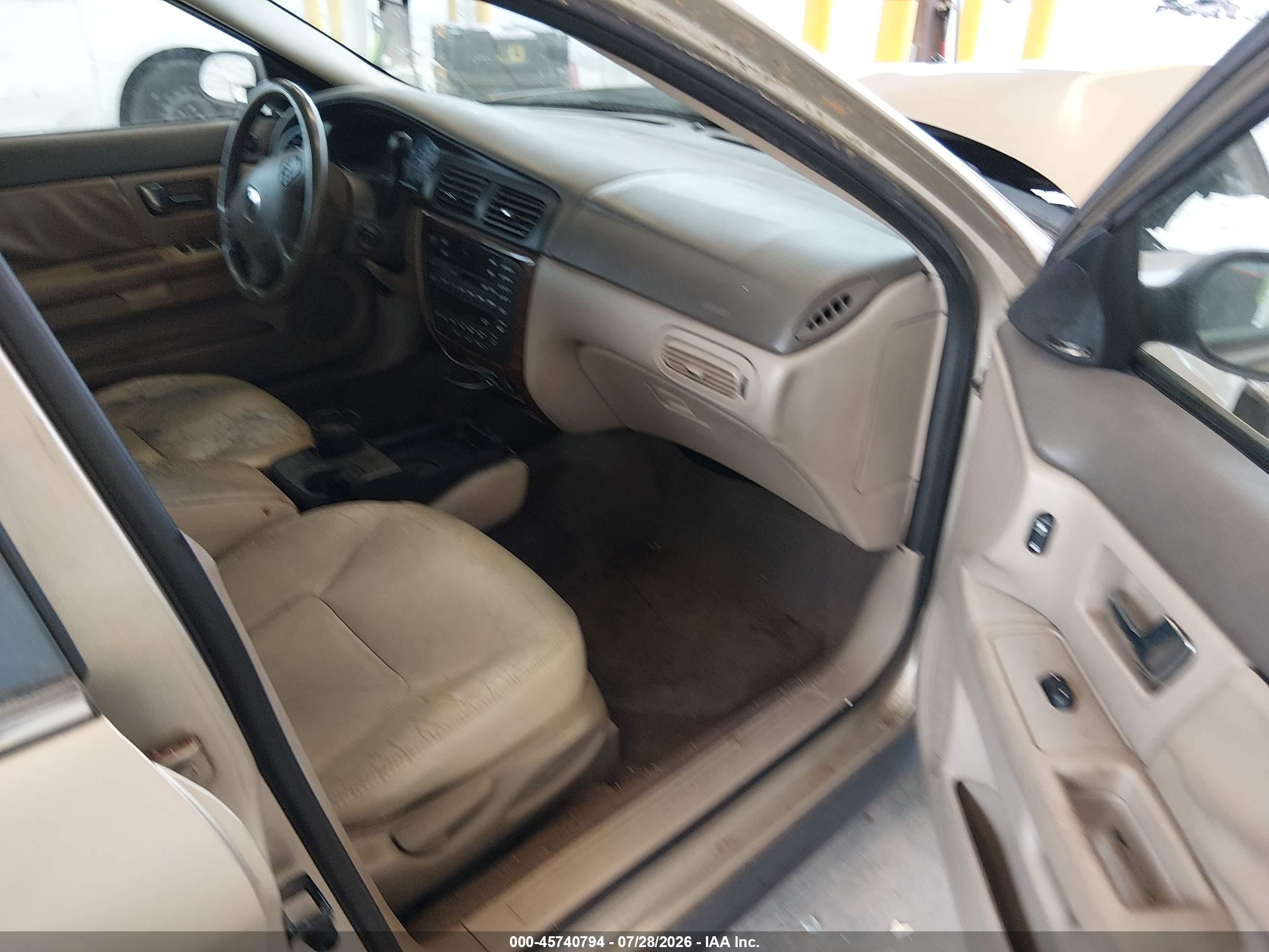 2001 Mercury Sable Ls Premium Dark Brown vin: 1MEFM59S61G613358