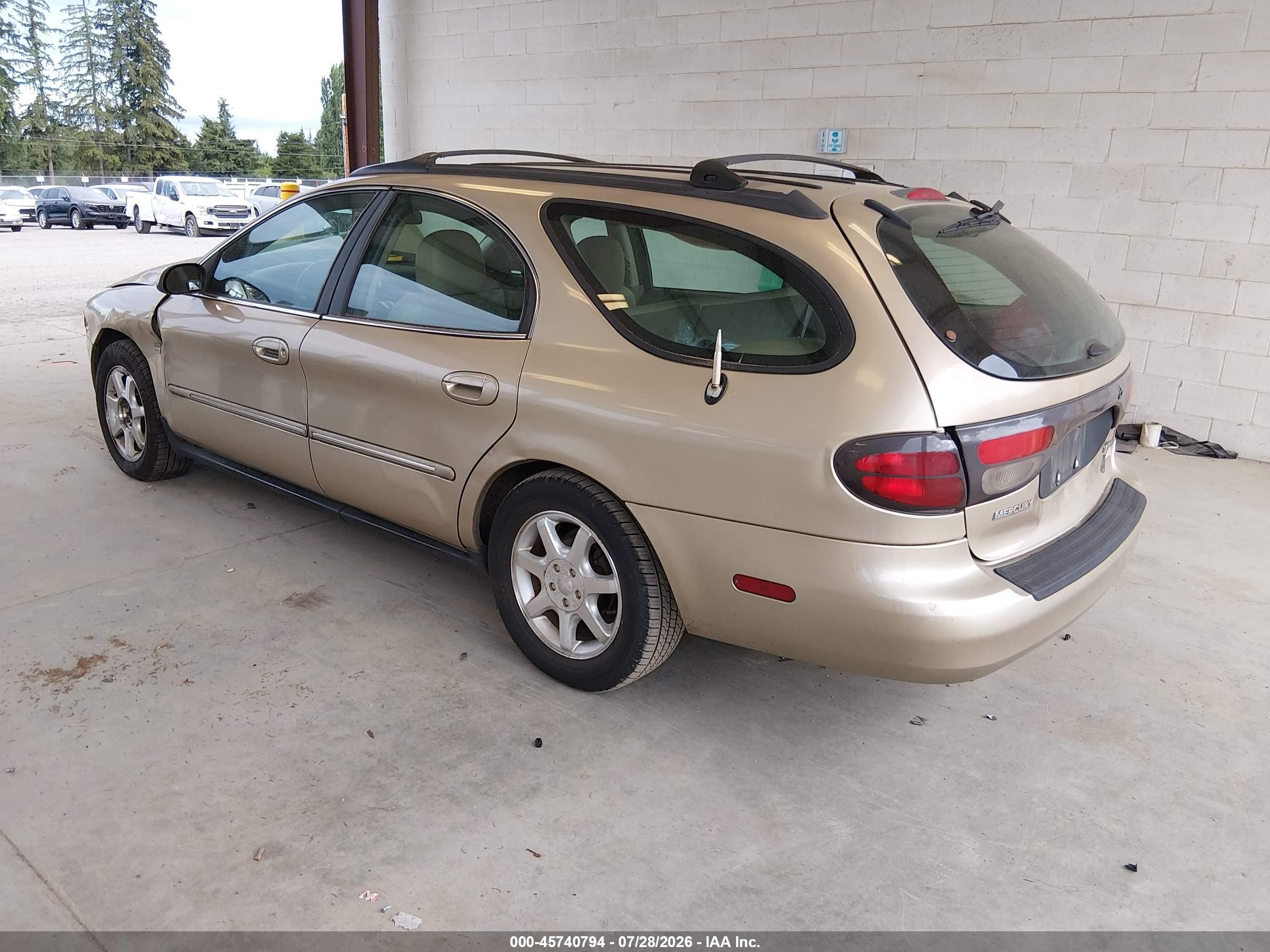 2001 Mercury Sable Ls Premium Dark Brown vin: 1MEFM59S61G613358