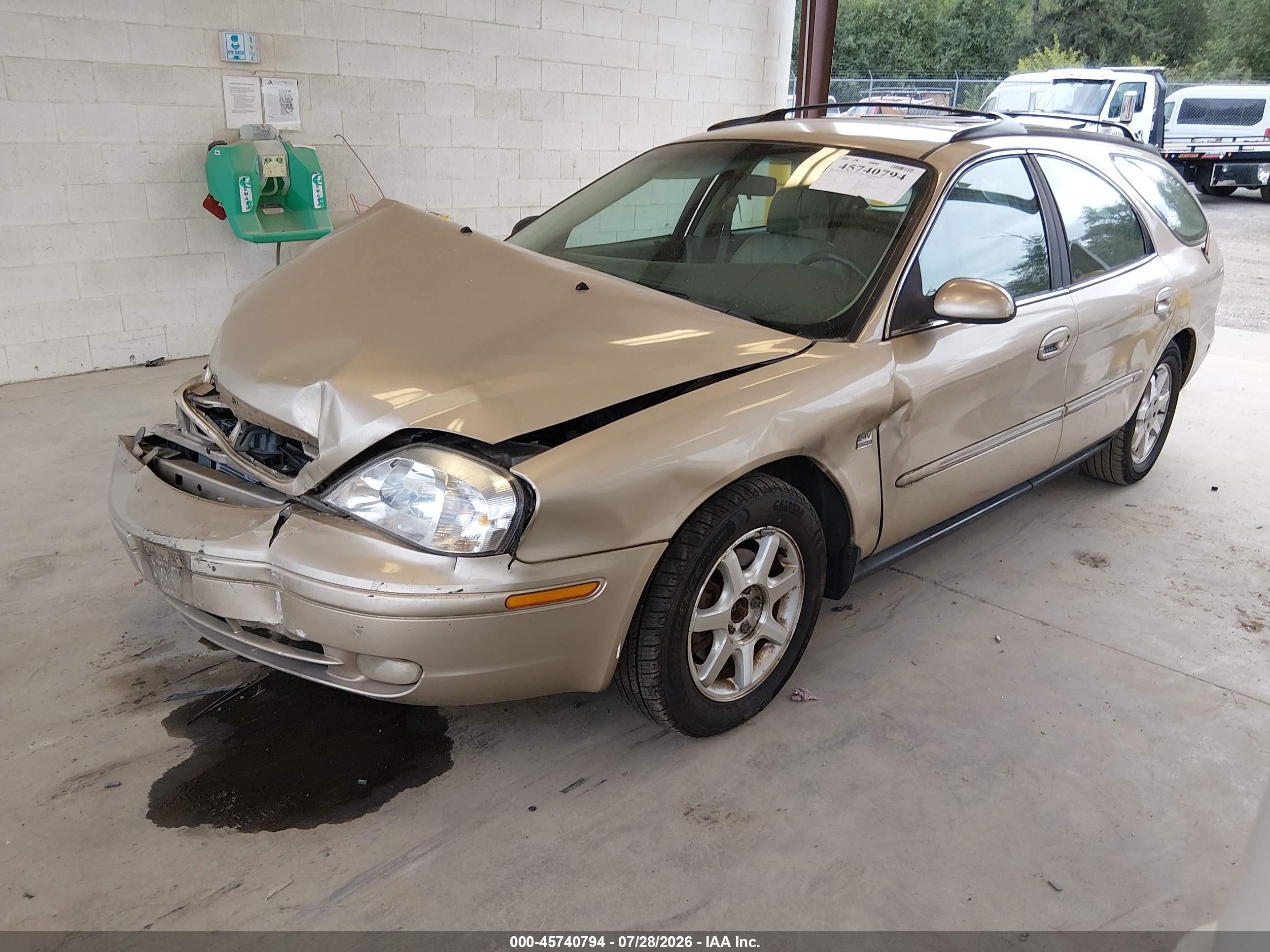 2001 Mercury Sable Ls Premium Dark Brown vin: 1MEFM59S61G613358