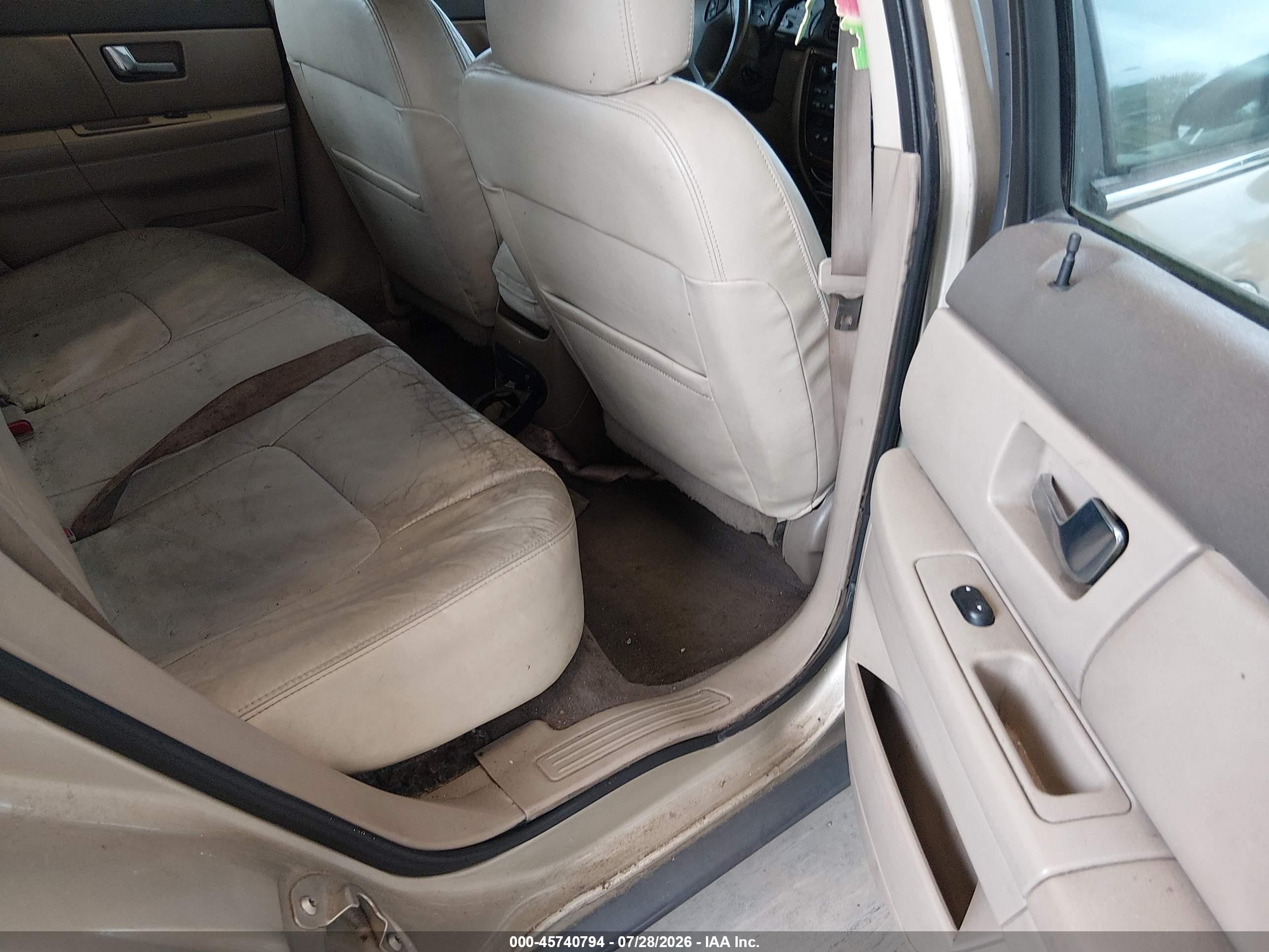2001 Mercury Sable Ls Premium Dark Brown vin: 1MEFM59S61G613358