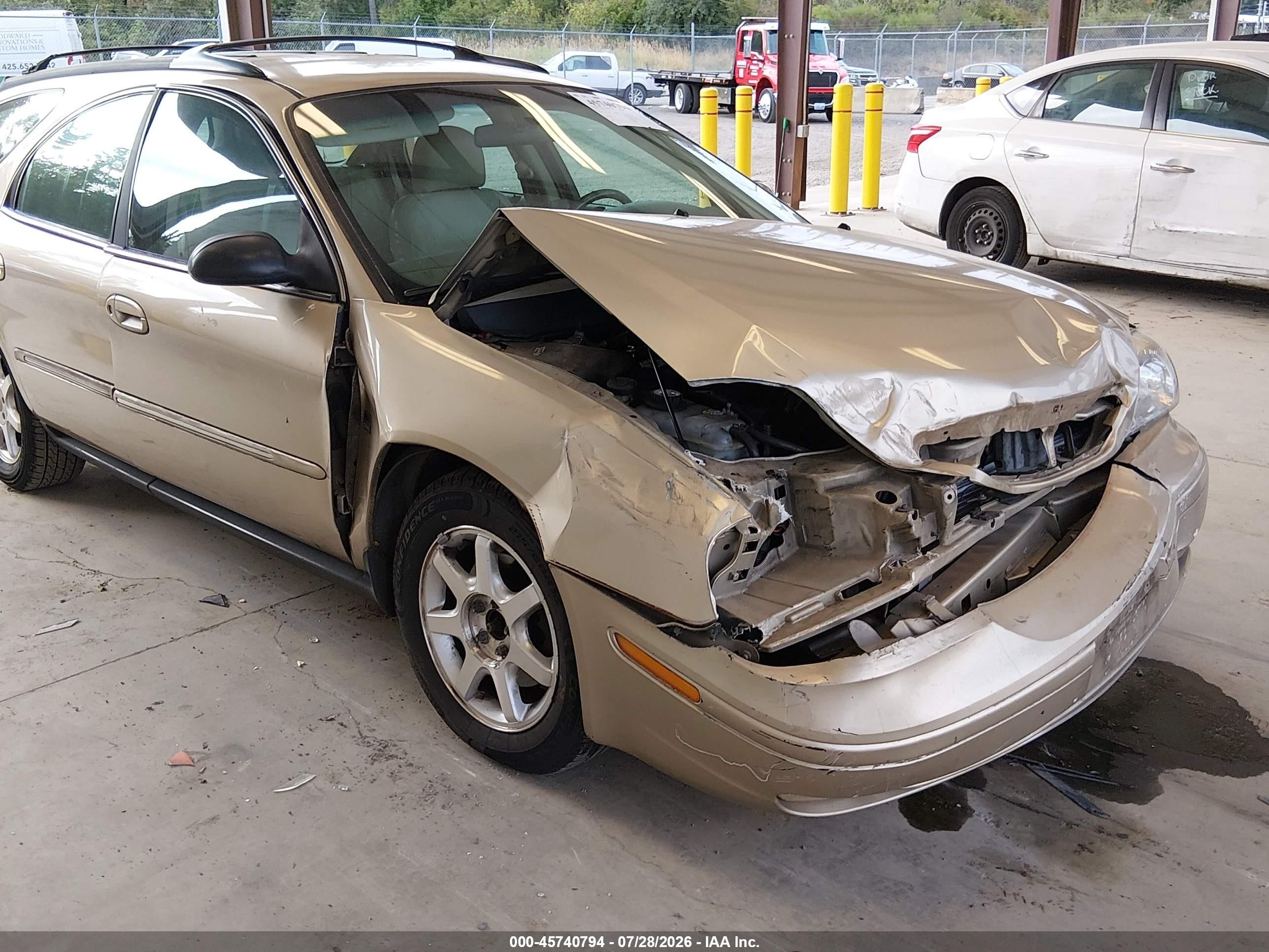 2001 Mercury Sable Ls Premium Dark Brown vin: 1MEFM59S61G613358