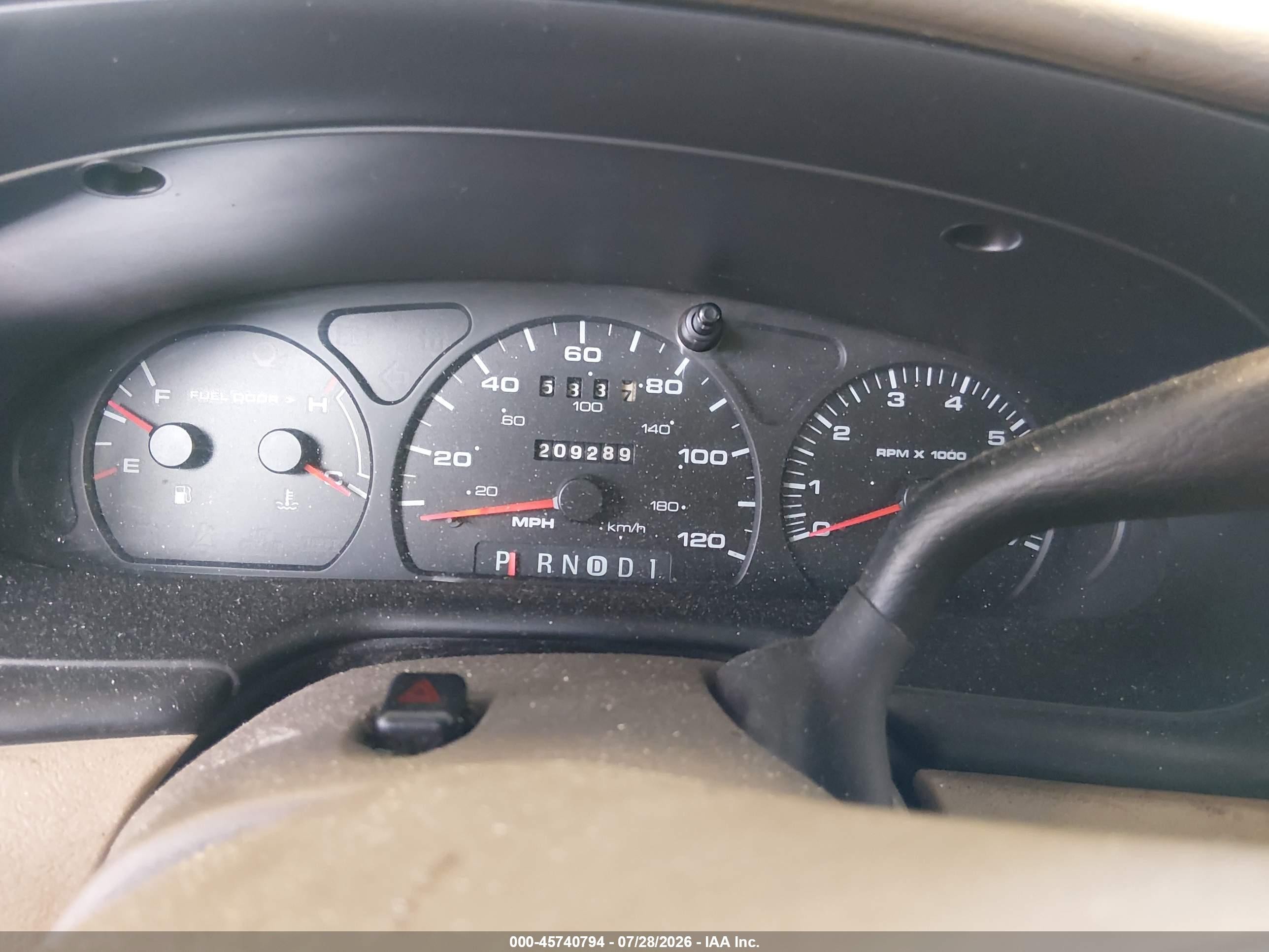 2001 Mercury Sable Ls Premium Dark Brown vin: 1MEFM59S61G613358