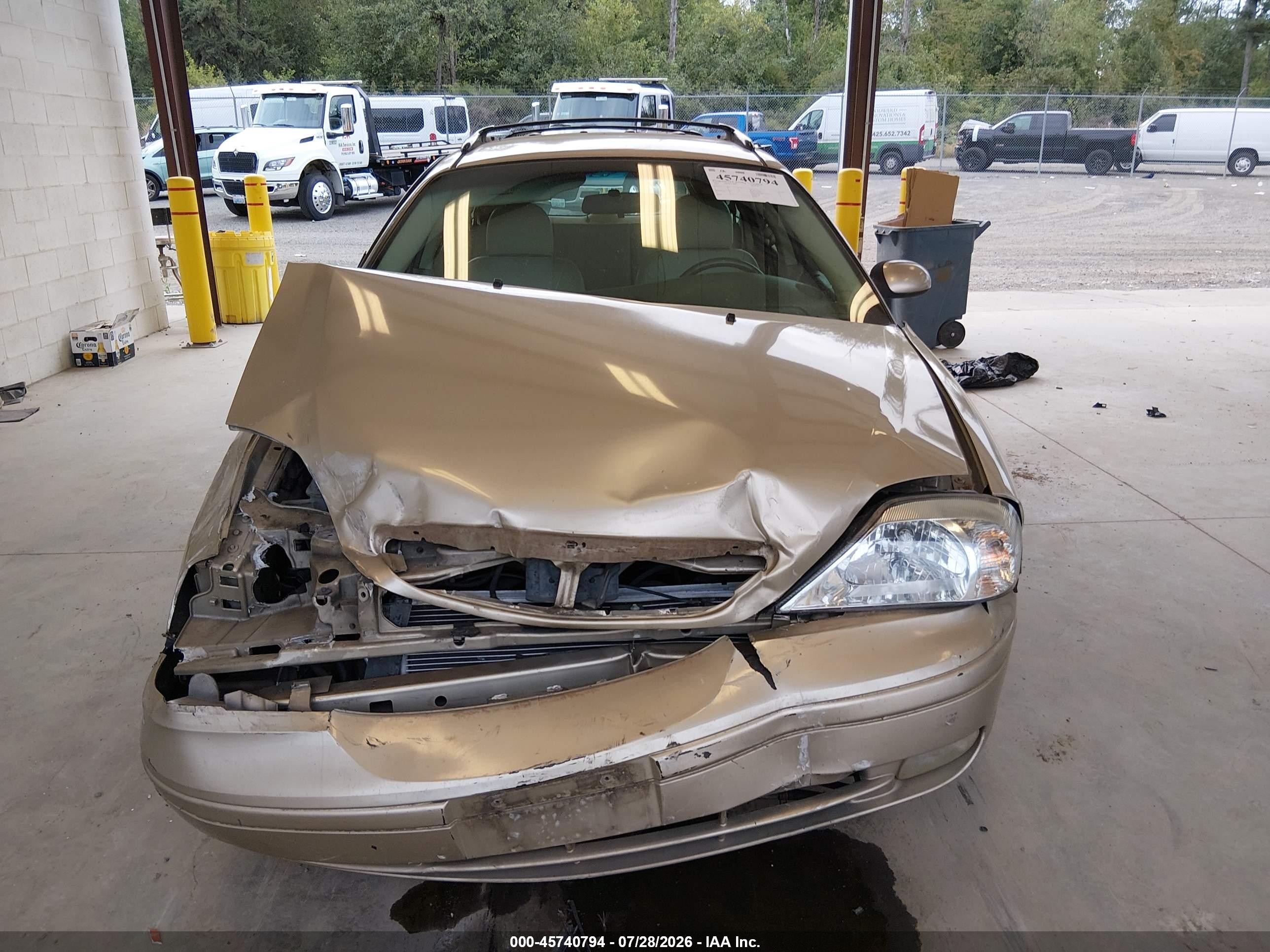 2001 Mercury Sable Ls Premium Dark Brown vin: 1MEFM59S61G613358