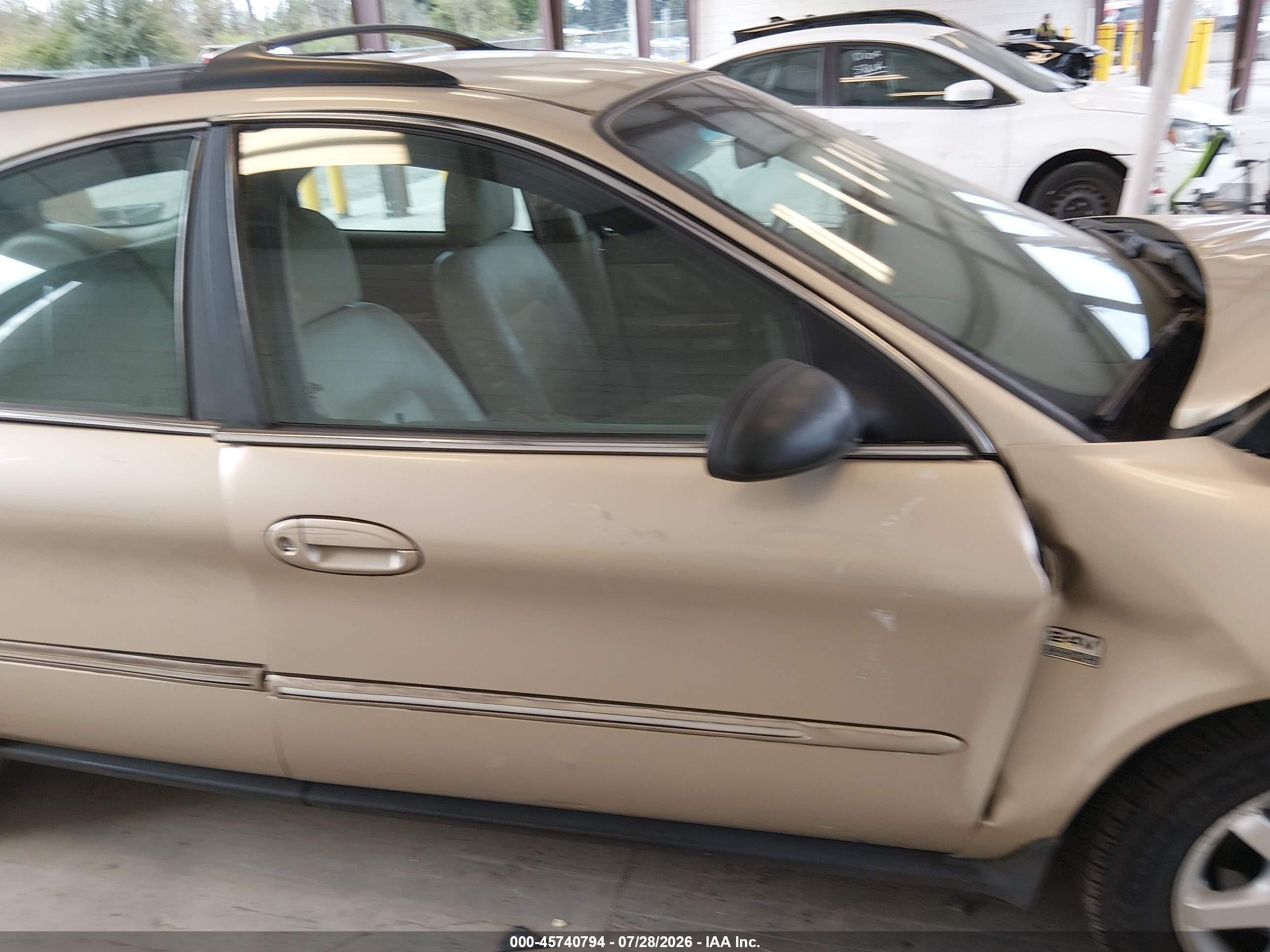 2001 Mercury Sable Ls Premium Dark Brown vin: 1MEFM59S61G613358