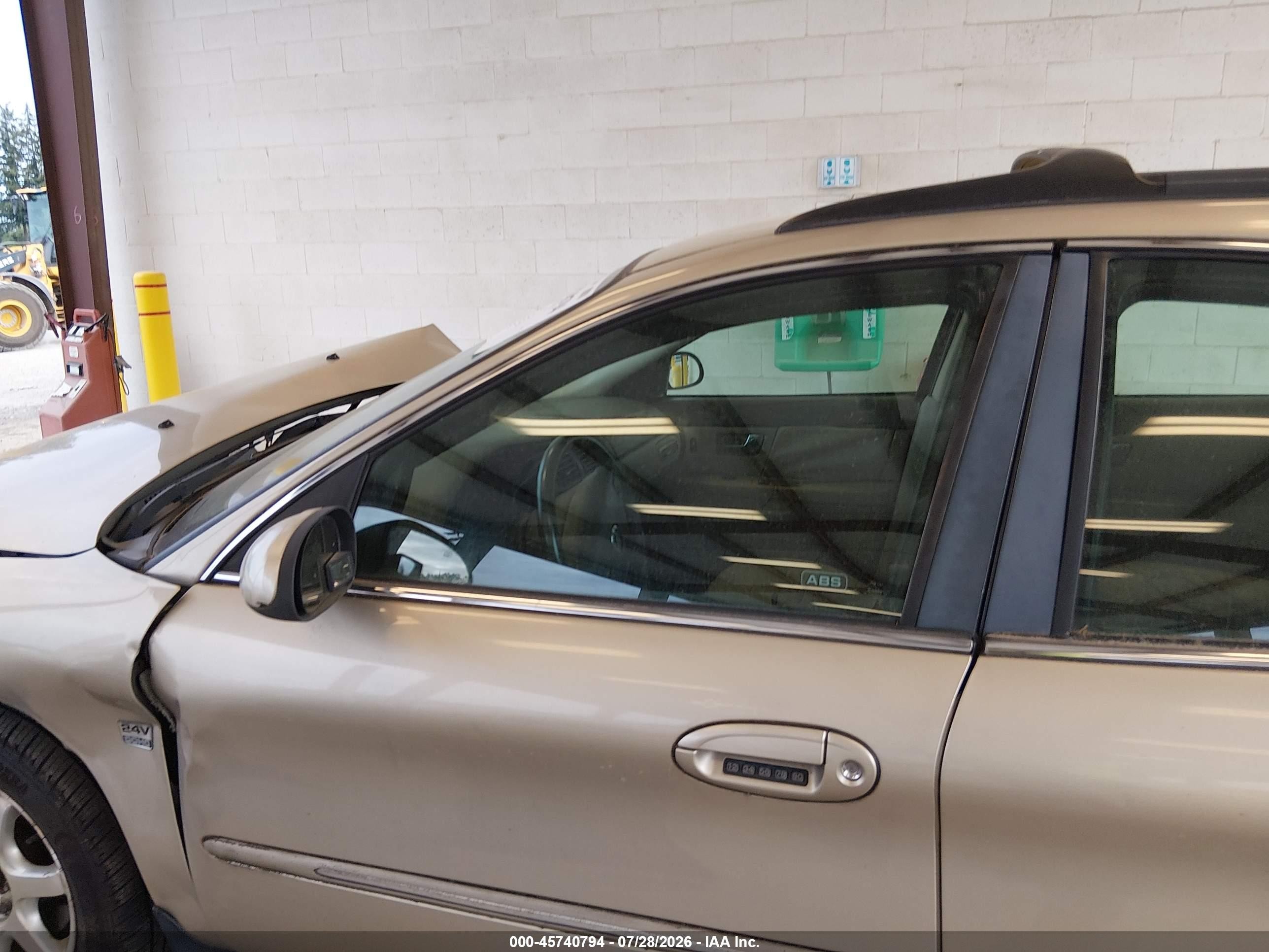 2001 Mercury Sable Ls Premium Dark Brown vin: 1MEFM59S61G613358