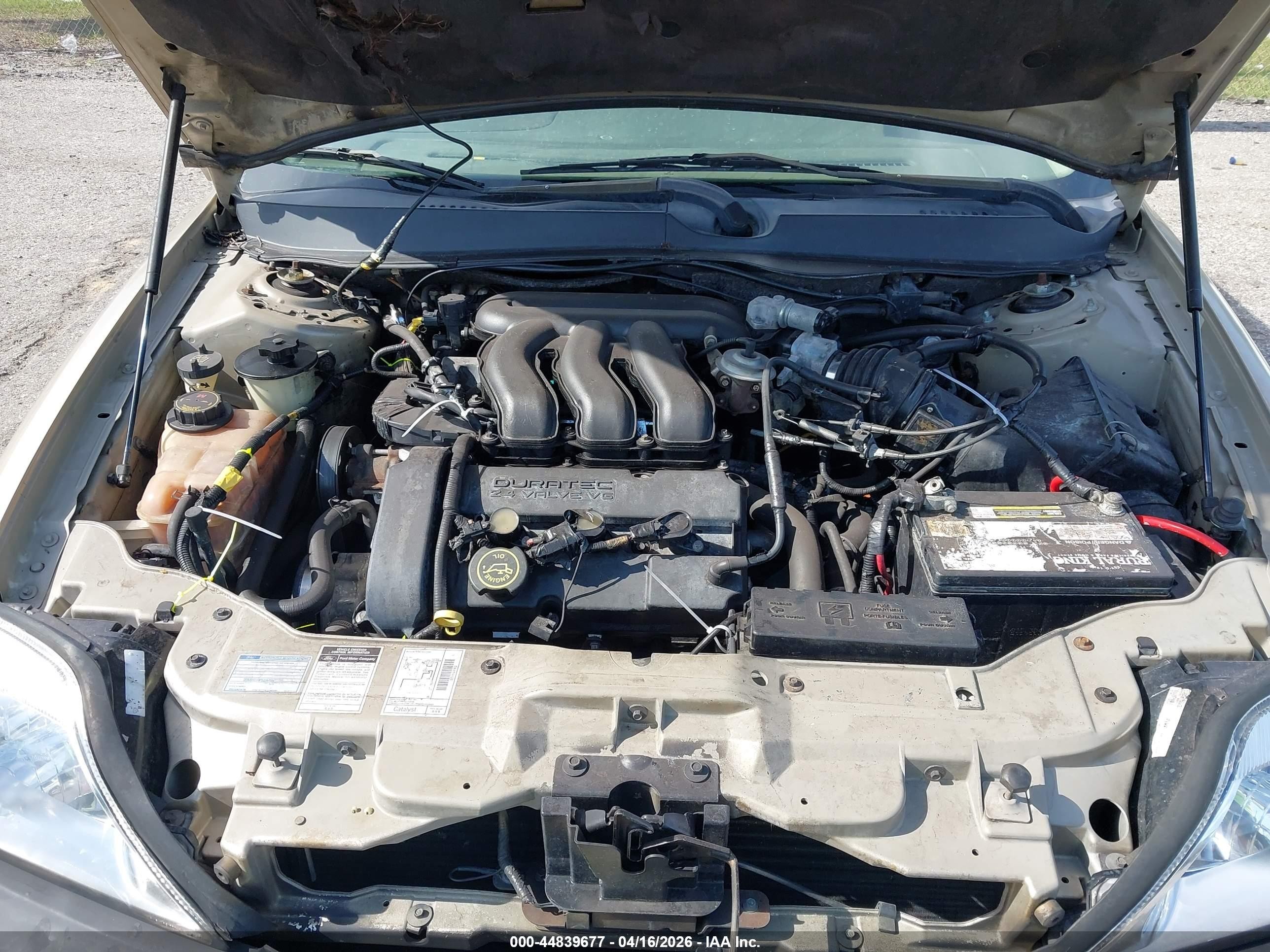 2000 Mercury Sable Ls Premium Gold vin: 1MEFM59S7YA614399