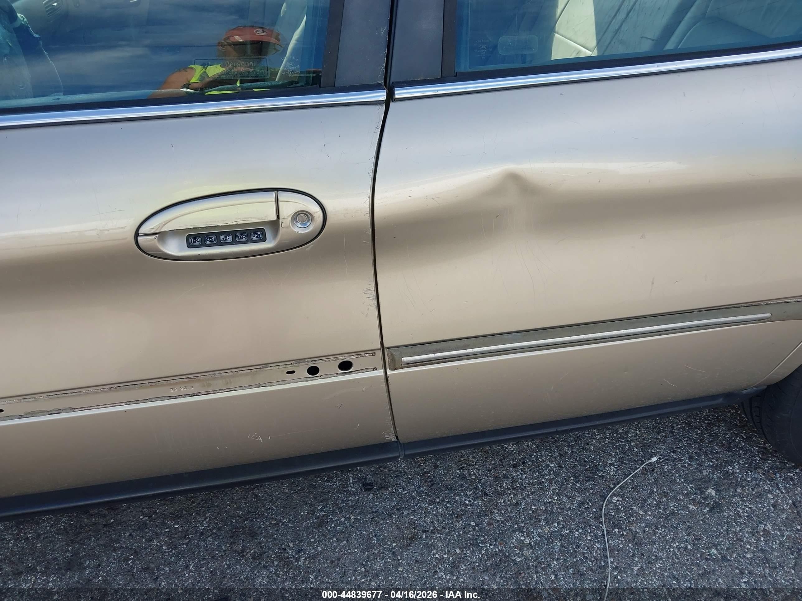 2000 Mercury Sable Ls Premium Gold vin: 1MEFM59S7YA614399