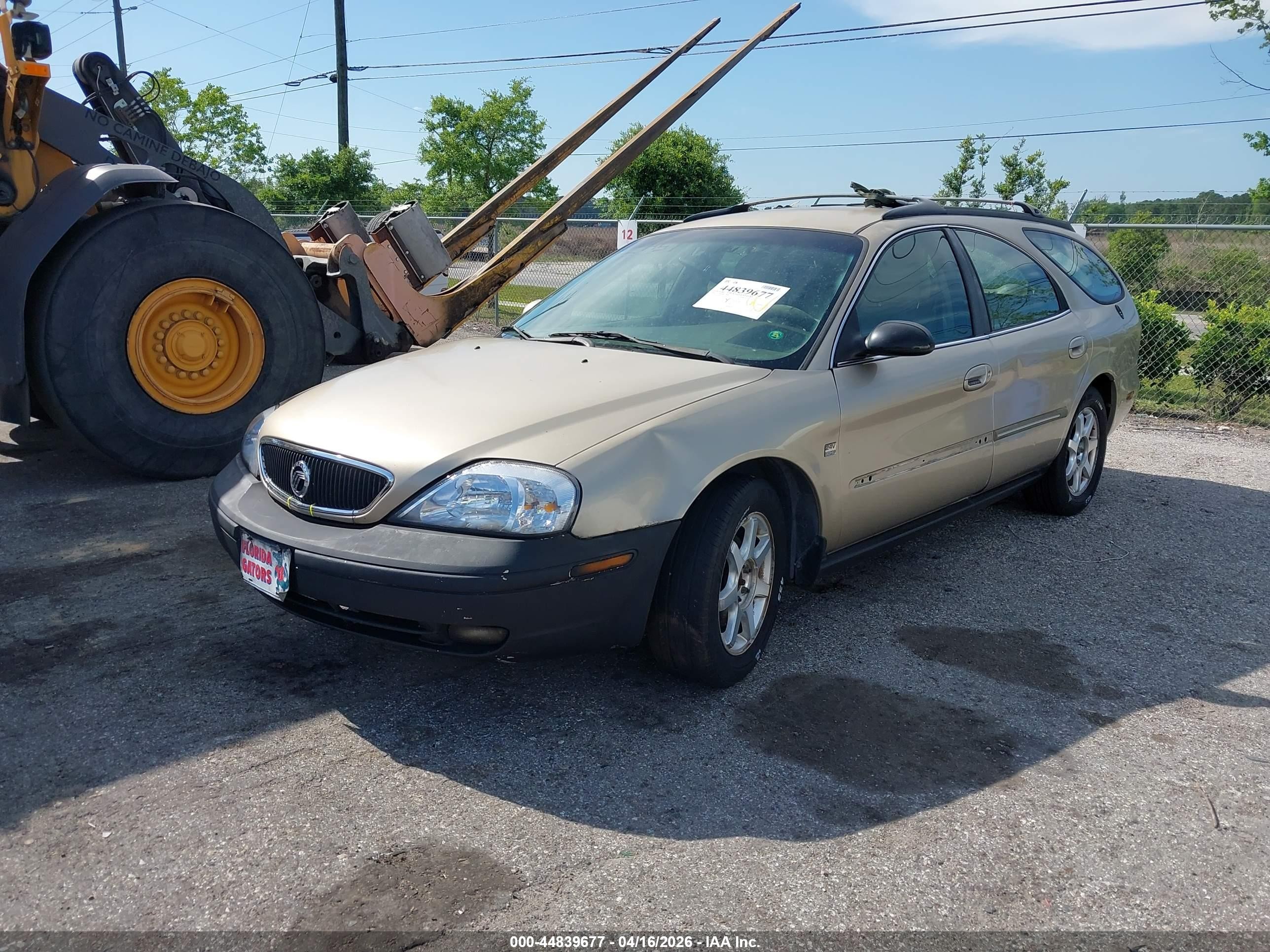 2000 Mercury Sable Ls Premium Gold vin: 1MEFM59S7YA614399