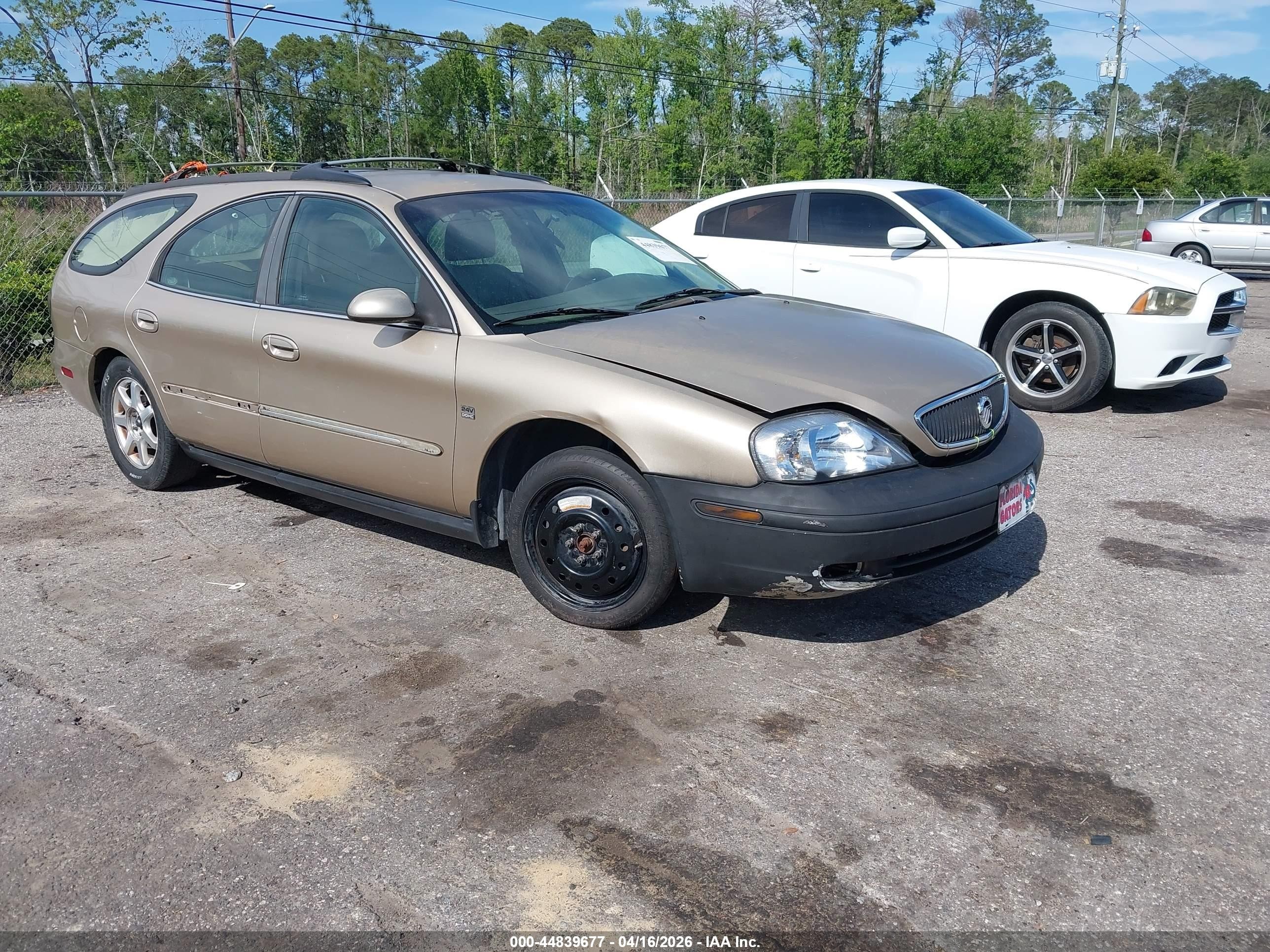2000 Mercury Sable Ls Premium Gold vin: 1MEFM59S7YA614399