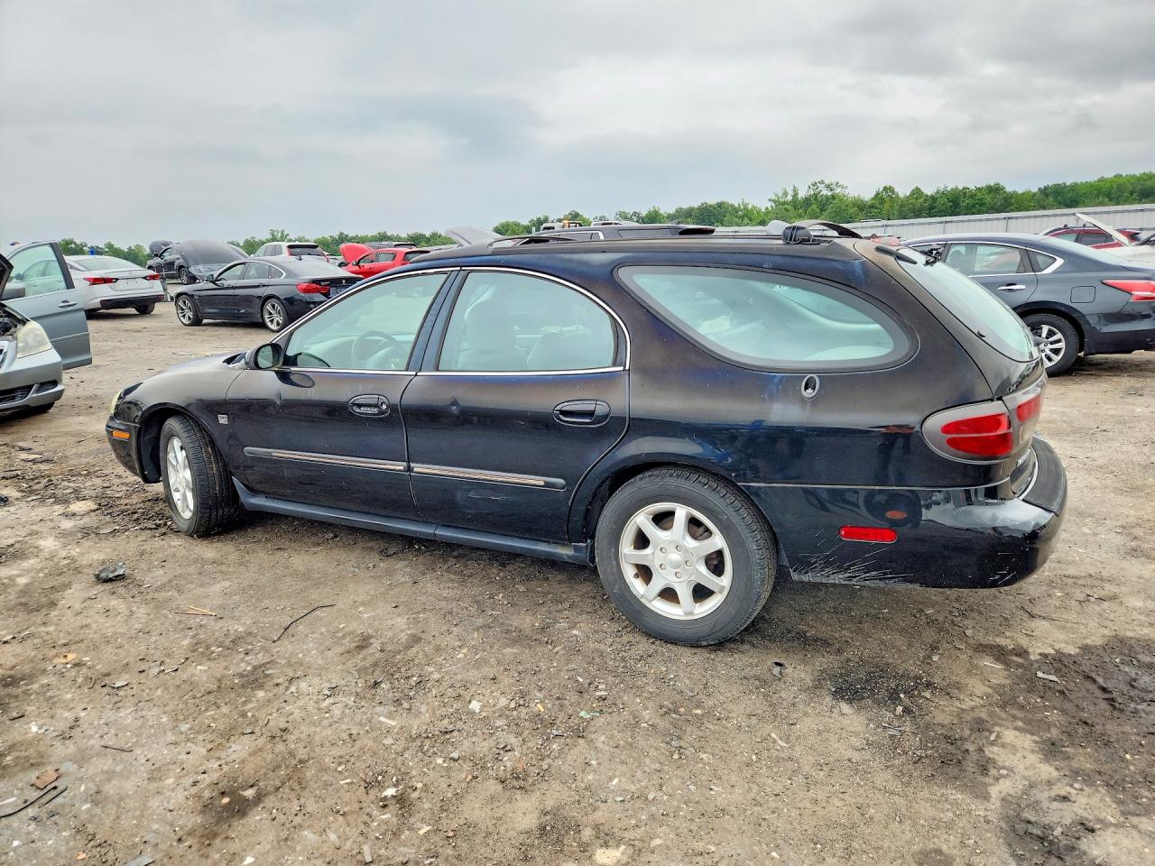 2000 Mercury Sable Ls Premium Black vin: 1MEFM59S7YA630330