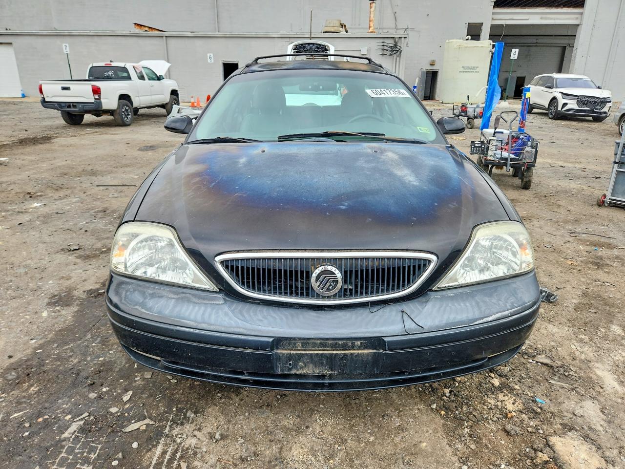 2000 Mercury Sable Ls Premium Black vin: 1MEFM59S7YA630330