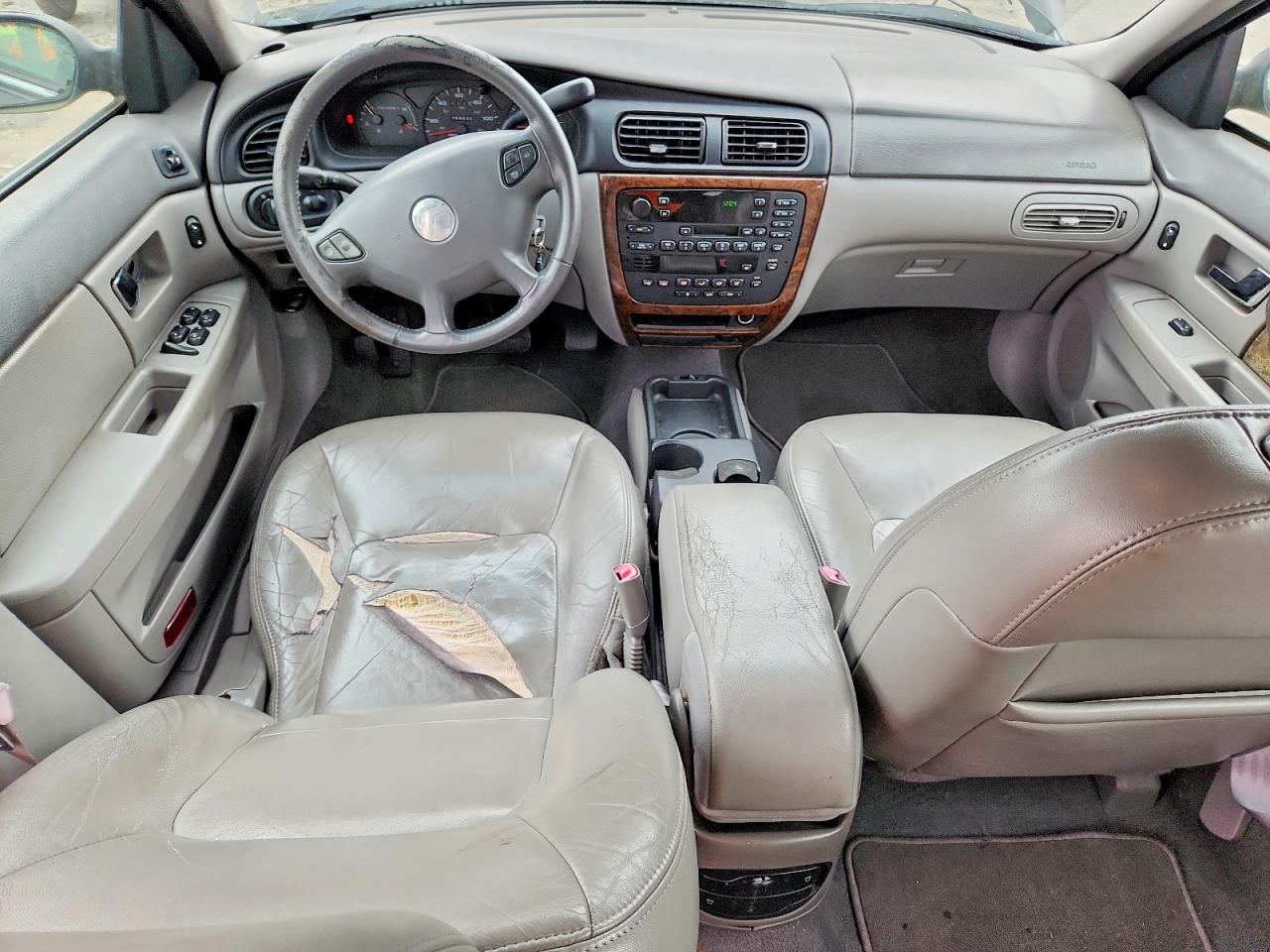 2000 Mercury Sable Ls Premium Black vin: 1MEFM59S7YA630330