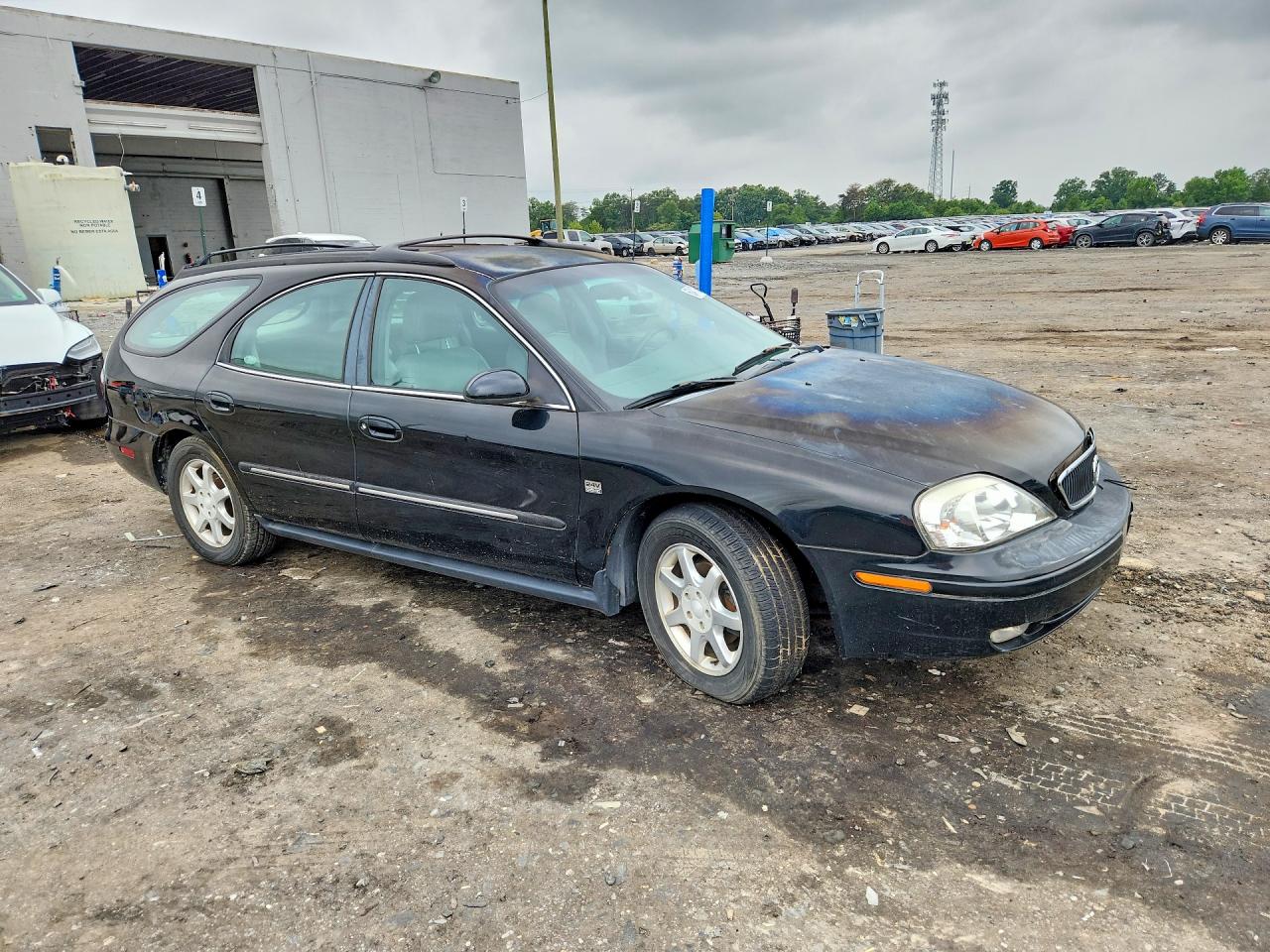 2000 Mercury Sable Ls Premium Black vin: 1MEFM59S7YA630330