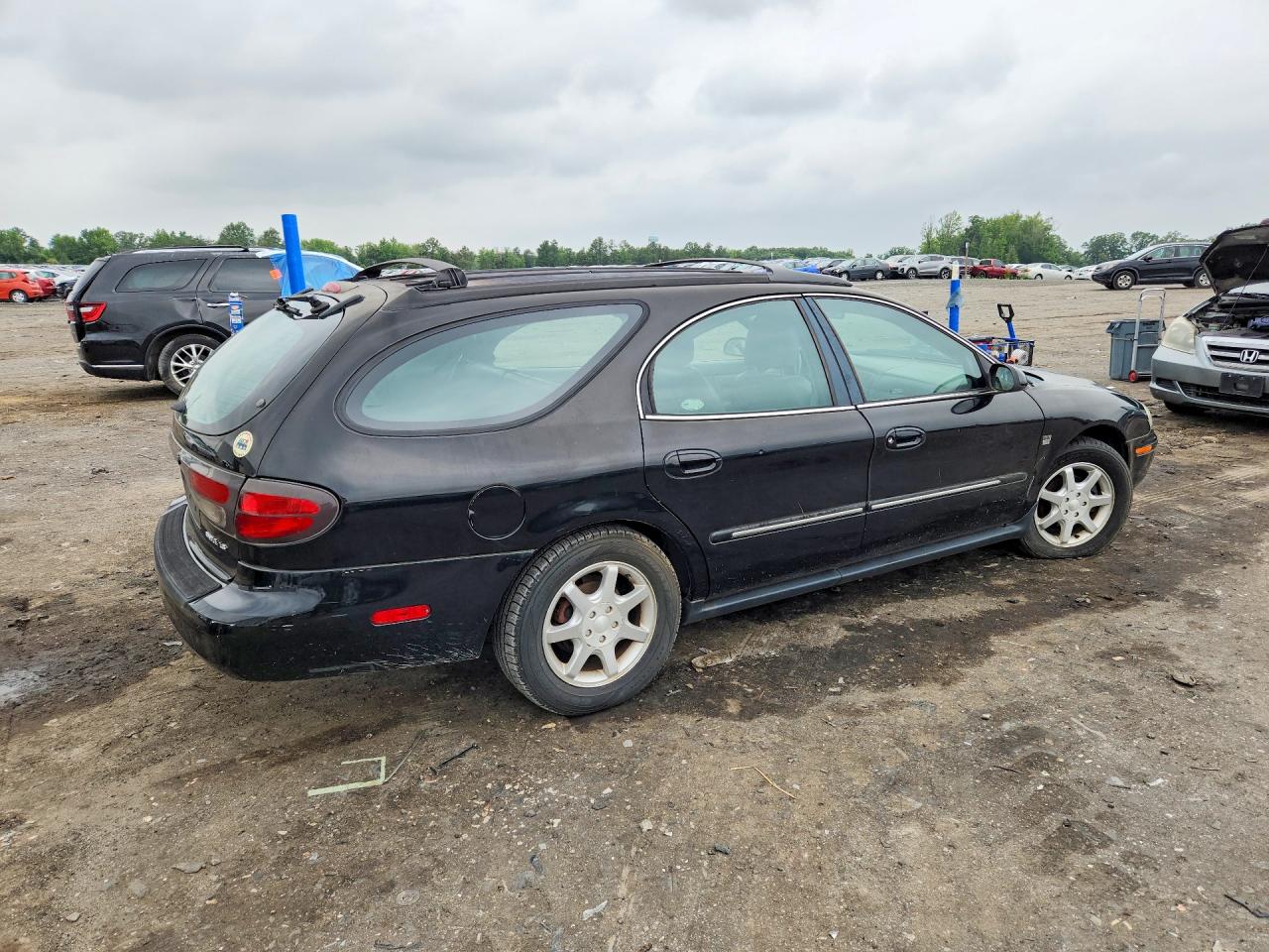 2000 Mercury Sable Ls Premium Black vin: 1MEFM59S7YA630330