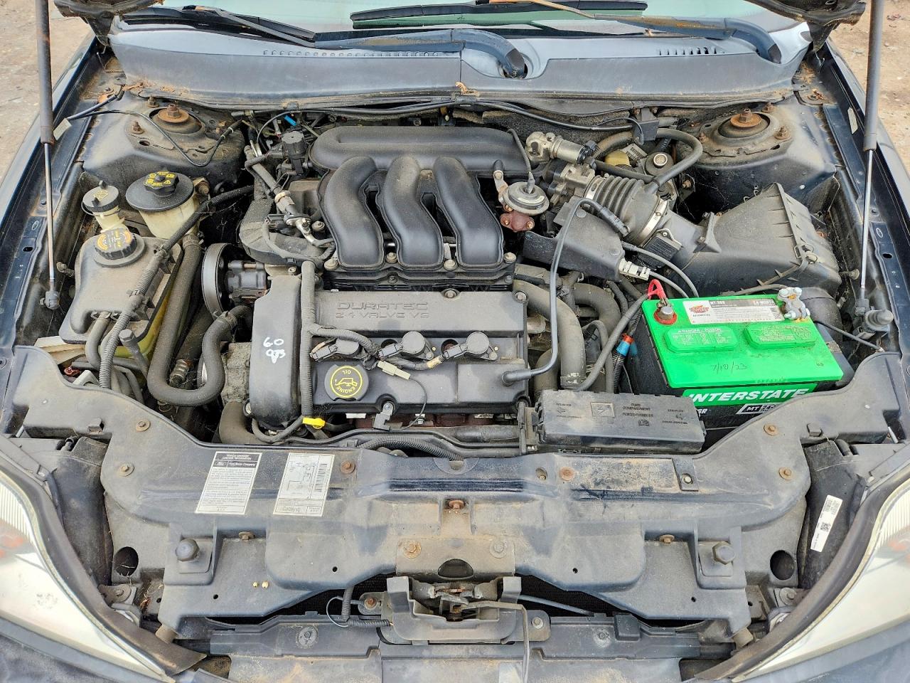 2000 Mercury Sable Ls Premium Black vin: 1MEFM59S7YA630330
