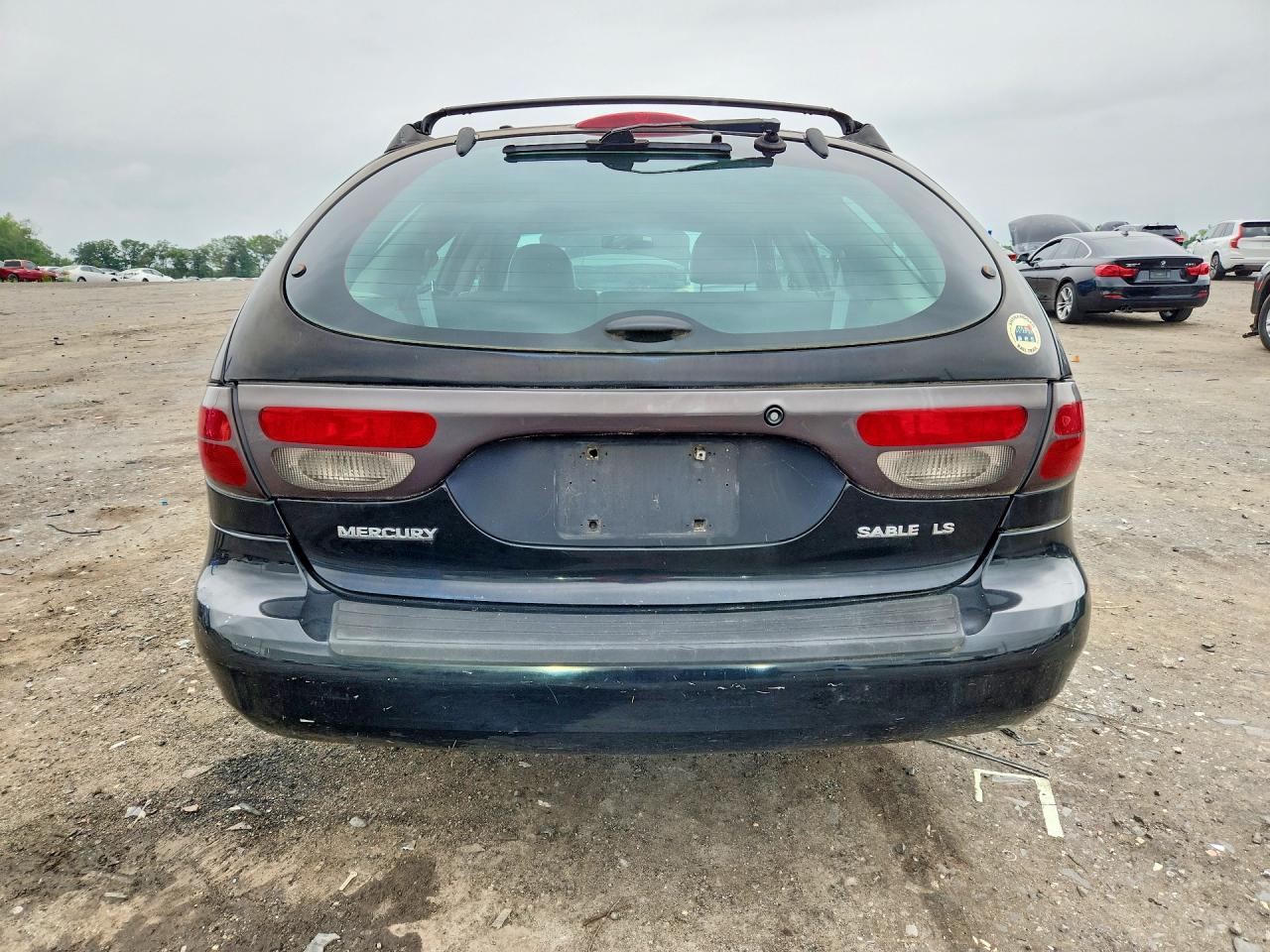 2000 Mercury Sable Ls Premium Black vin: 1MEFM59S7YA630330