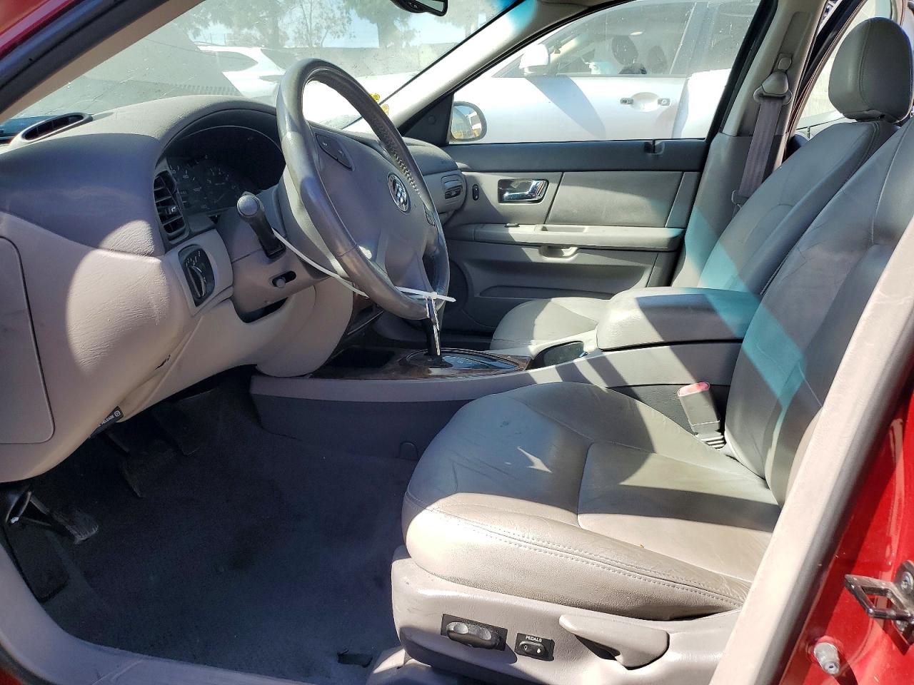 2002 Mercury Sable Красный vin: 1MEFM59S82G615579