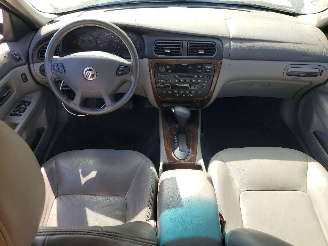 2002 Mercury Sable Красный vin: 1MEFM59S82G615579