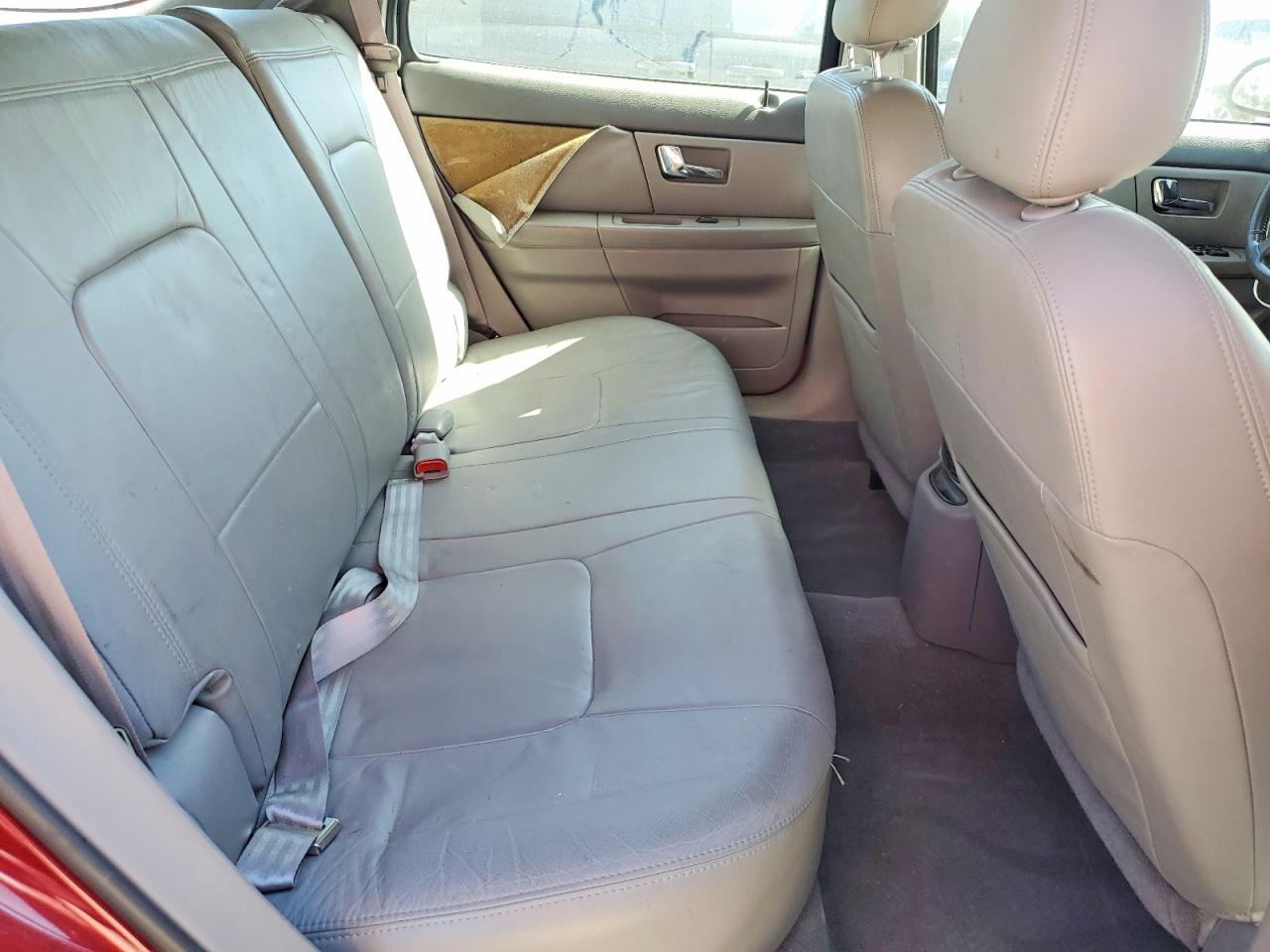 2002 Mercury Sable Красный vin: 1MEFM59S82G615579
