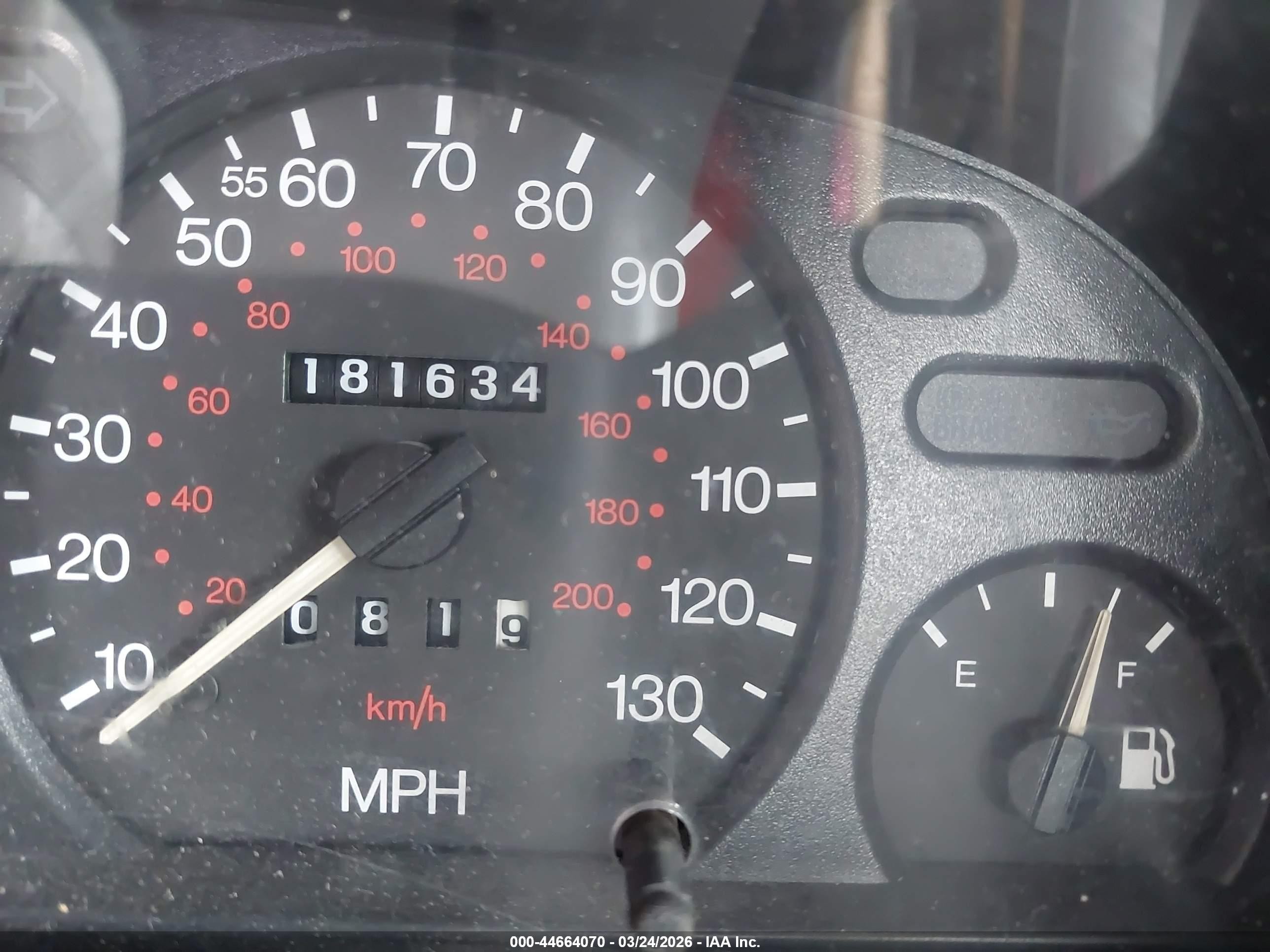 1998 Mercury Mystique   Gold vin: 1MEFM6532WK646463