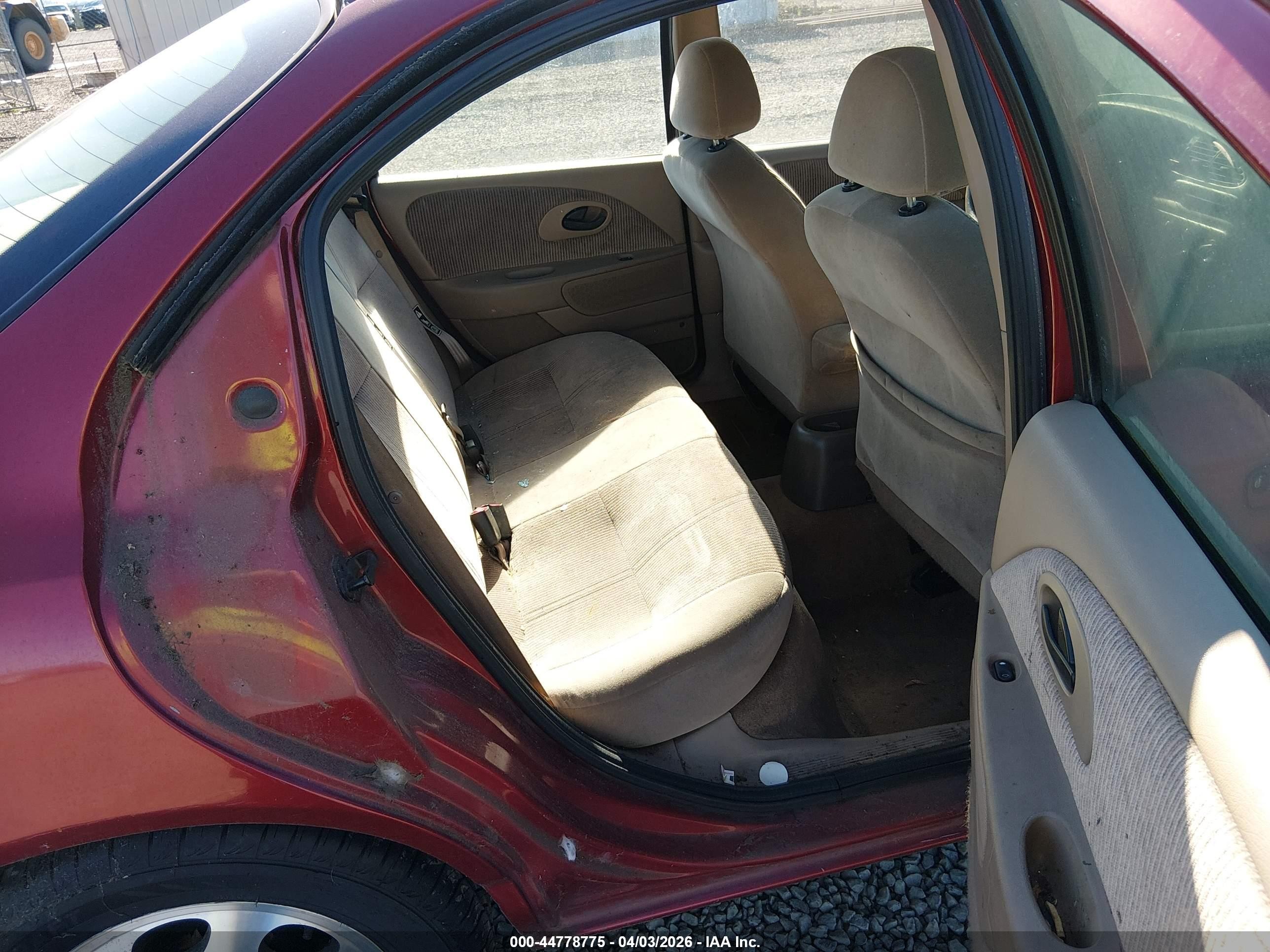 2000 Mercury Mystique Gs/sport Красный vin: 1MEFM6537YK610383