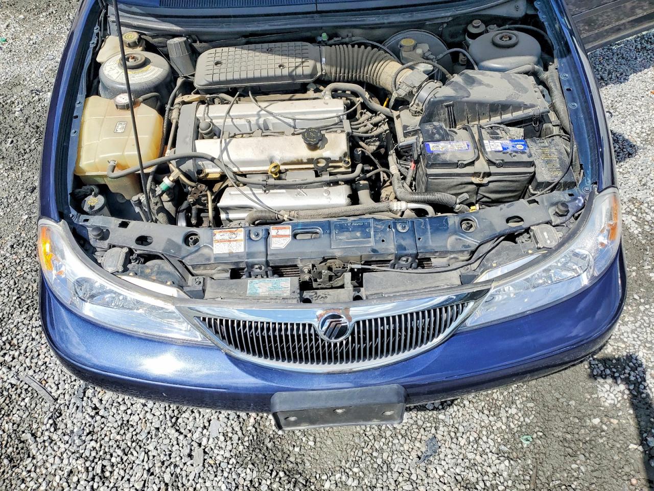 1998 Mercury Mystique Ls Blue vin: 1MEFM6639WK657457