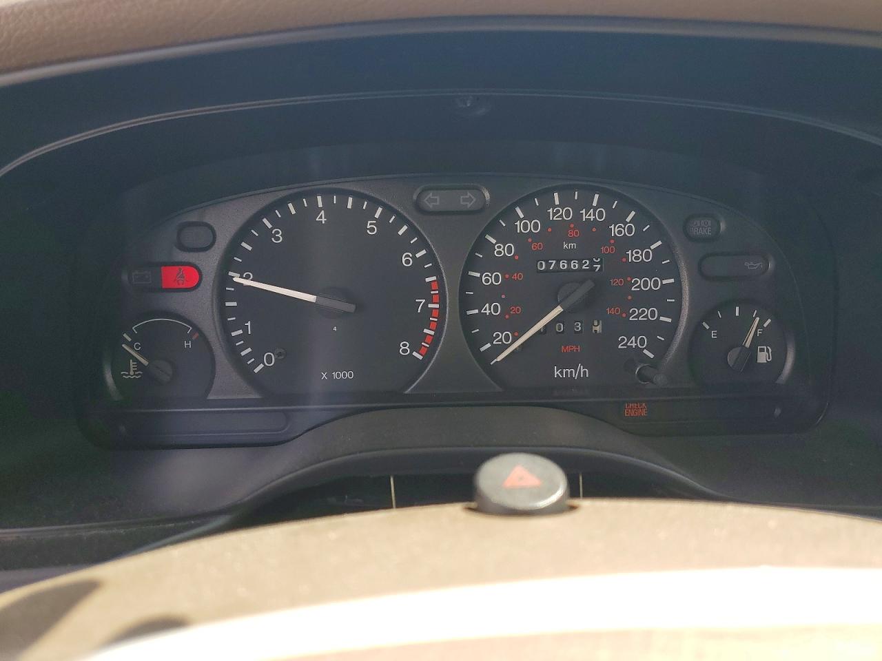 1998 Mercury Mystique Ls Blue vin: 1MEFM6639WK657457