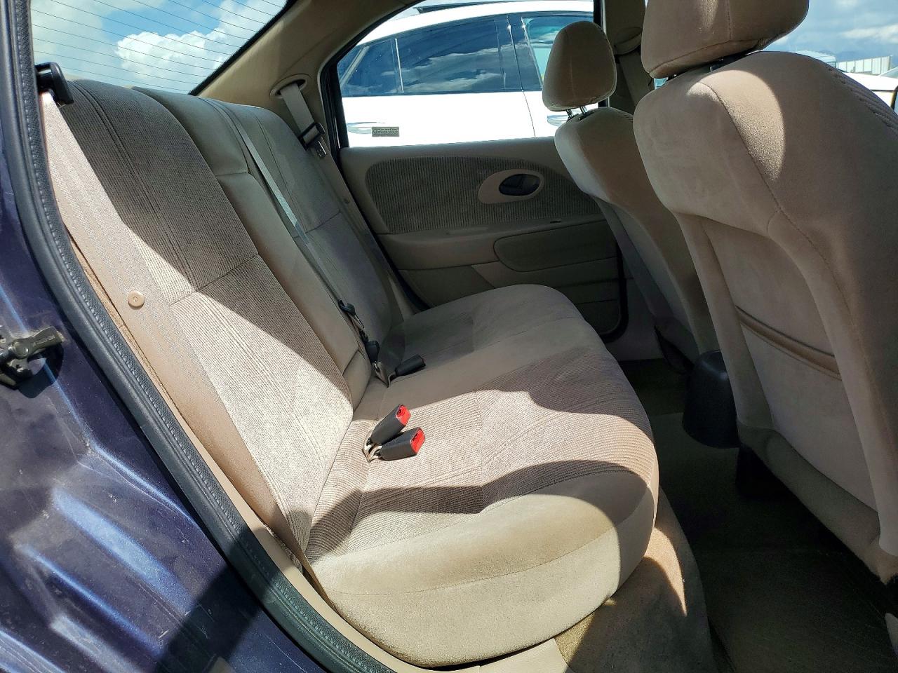 1998 Mercury Mystique Ls Blue vin: 1MEFM6639WK657457