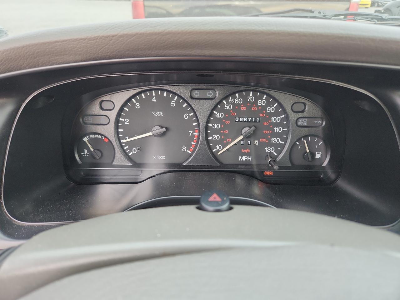1998 Mercury Mystique Ls Tan vin: 1MEFM66L2WK634635