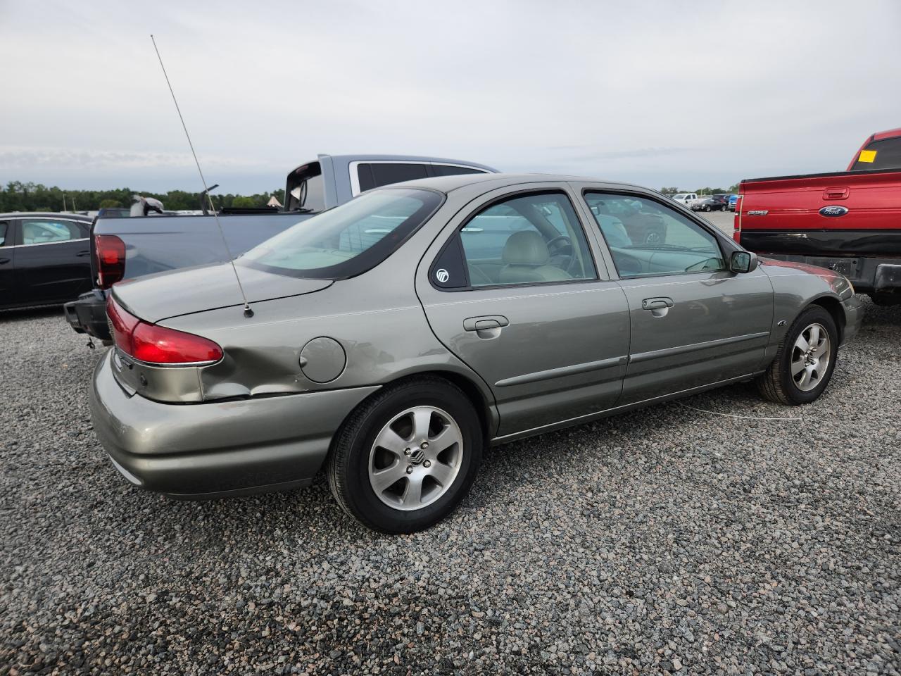 1998 Mercury Mystique Ls Tan vin: 1MEFM66L2WK634635